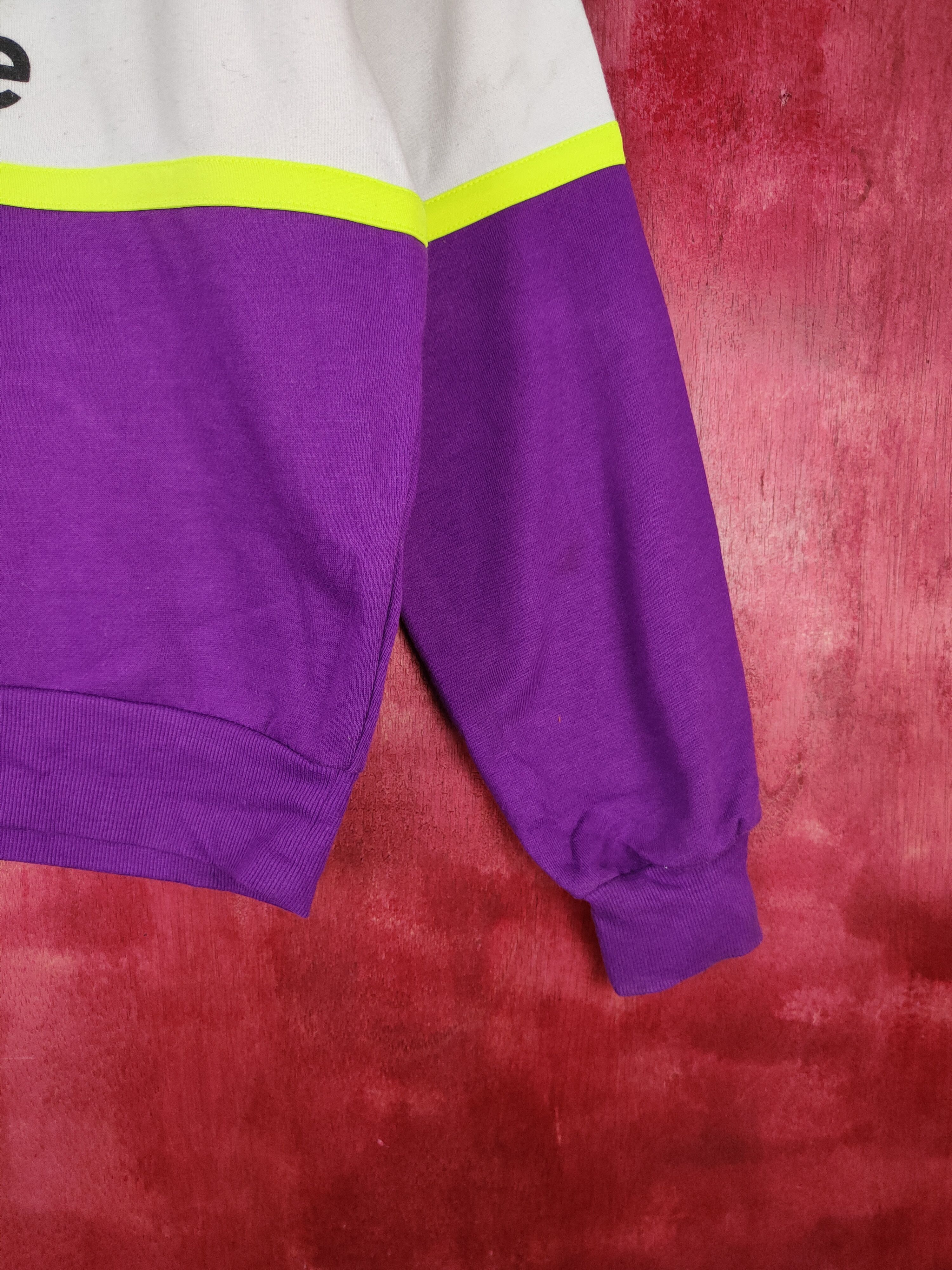 Michiko Koshino London × Vintage DL Michiko London Surprise vintage Purple Sweatshirt #5761 Size US M / EU 48-50 / 2 - 6 Thumbnail
