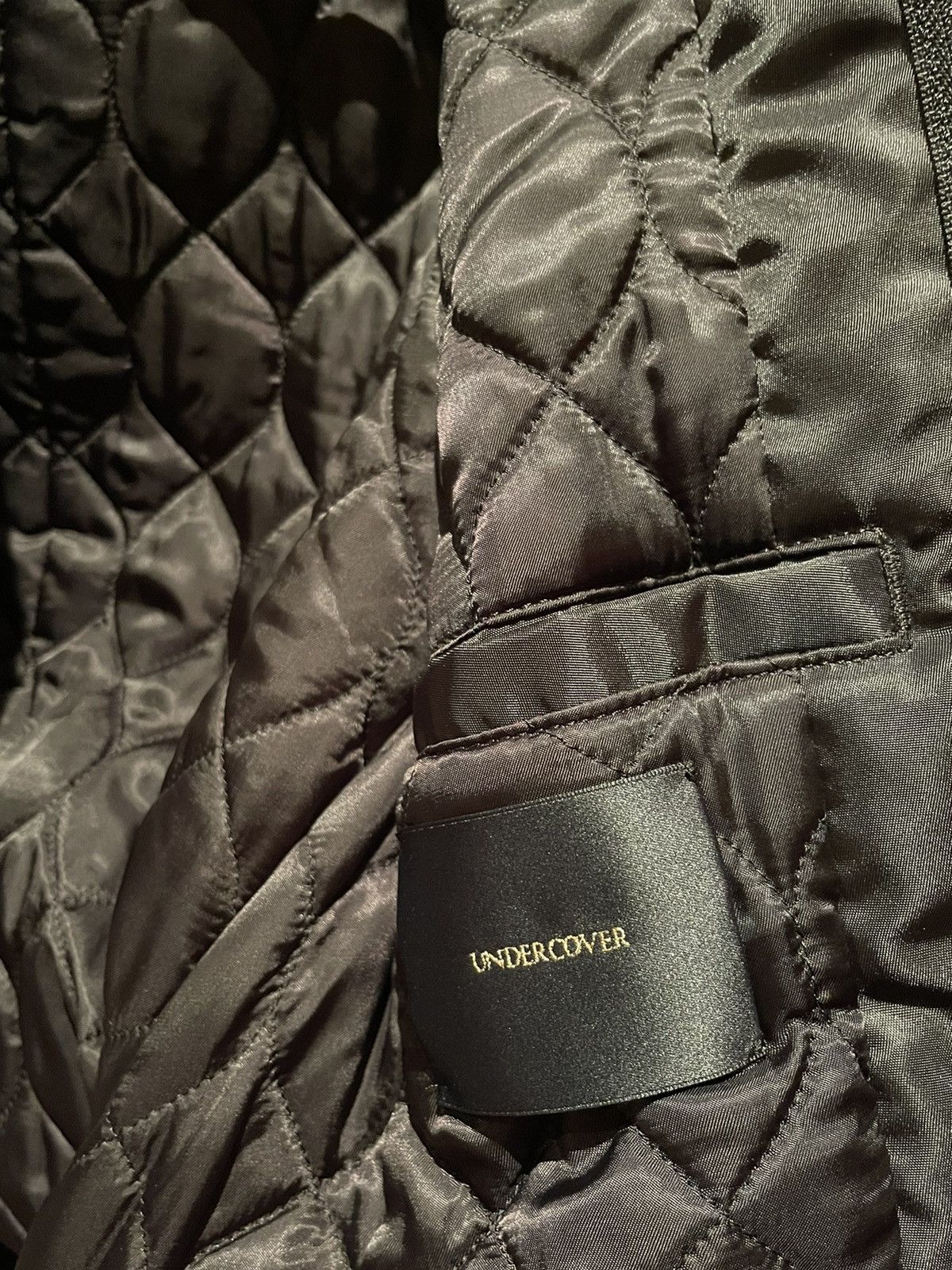 Undercover Undercover x Borremans quilted puffer fishtail parka Size US M / EU 48-50 / 2 - 6 Thumbnail