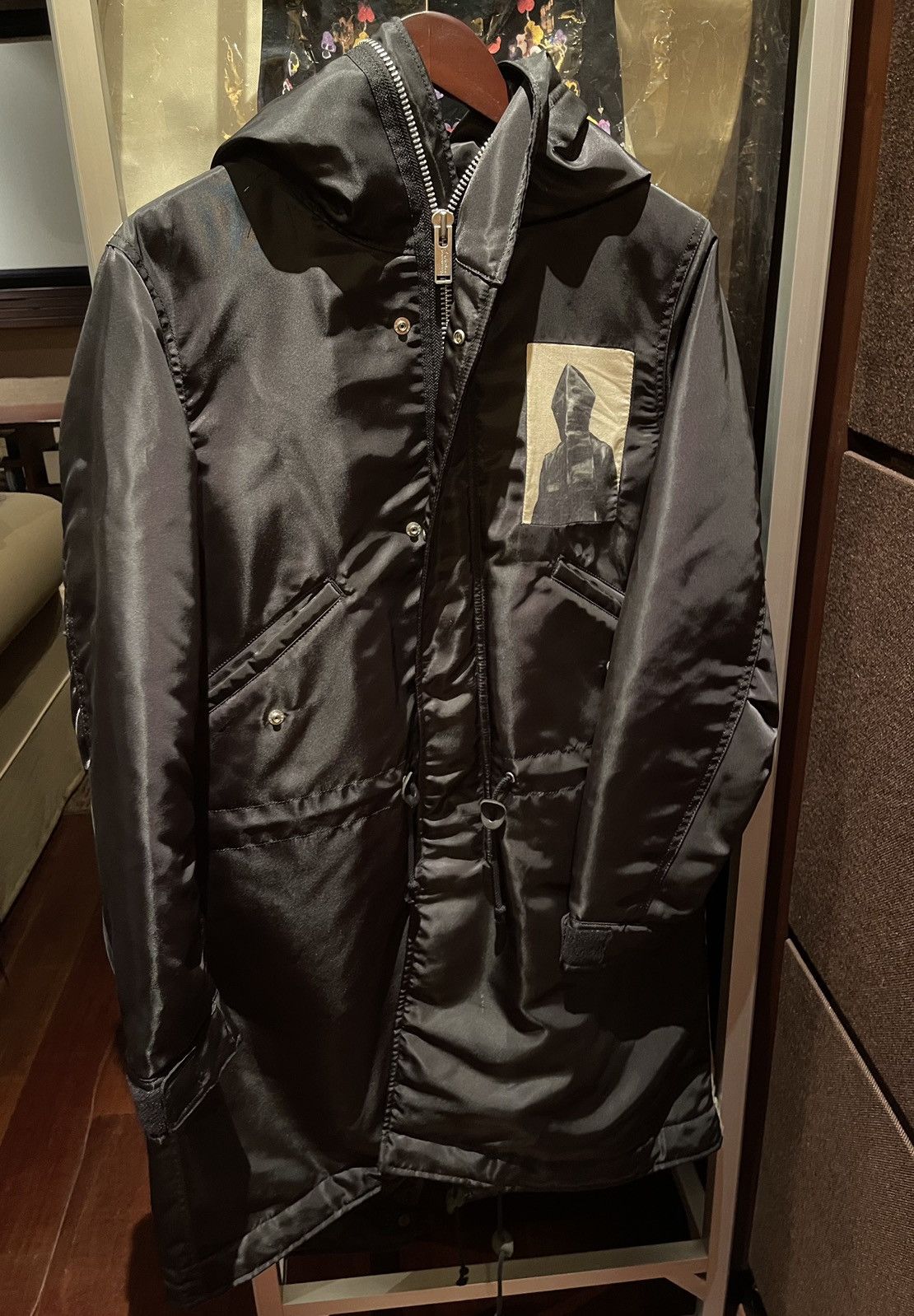 Undercover Undercover x Borremans quilted puffer fishtail parka Size US M / EU 48-50 / 2 - 2 Thumbnail