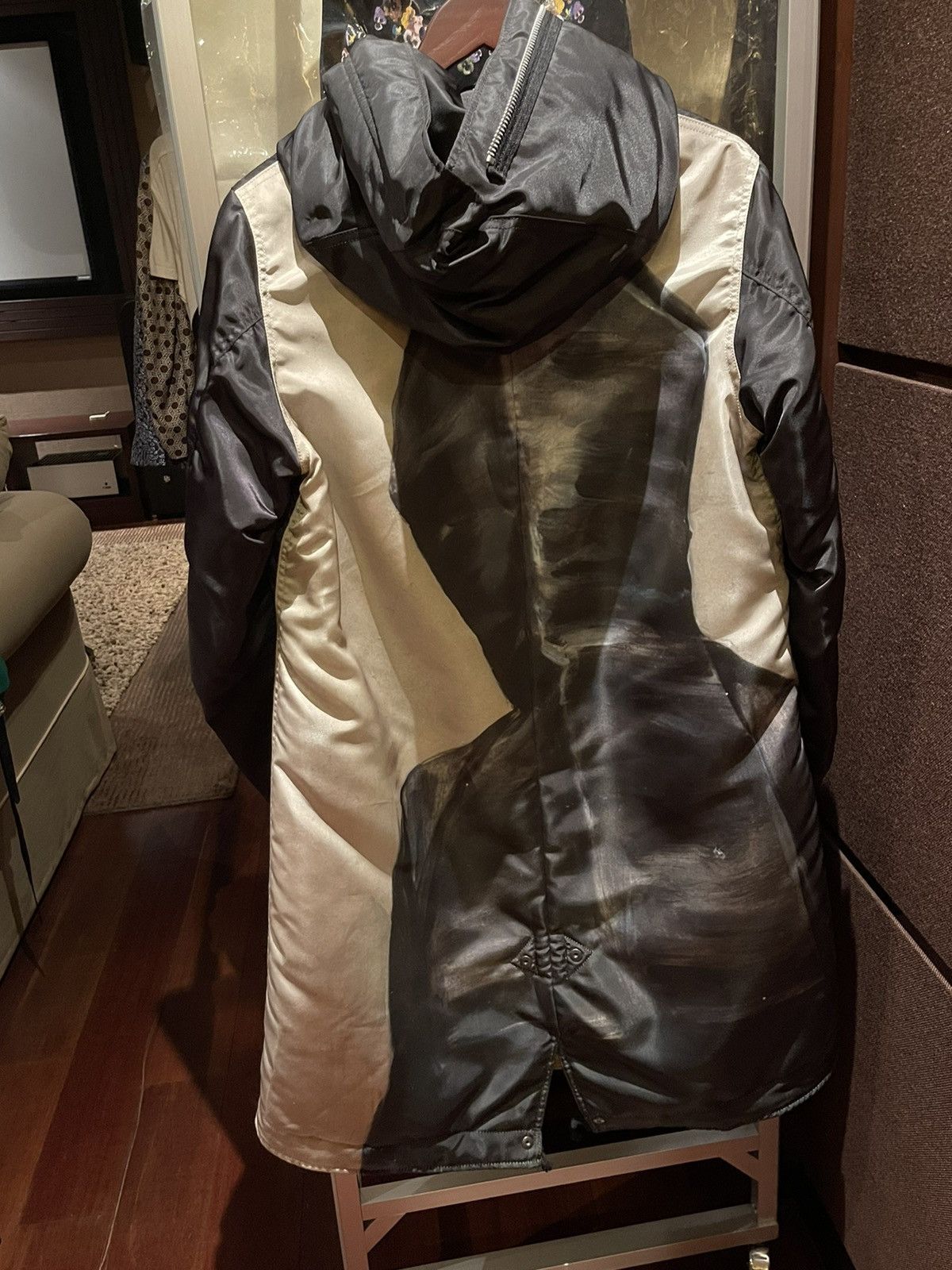 Undercover Undercover x Borremans quilted puffer fishtail parka Size US M / EU 48-50 / 2 - 9 Thumbnail