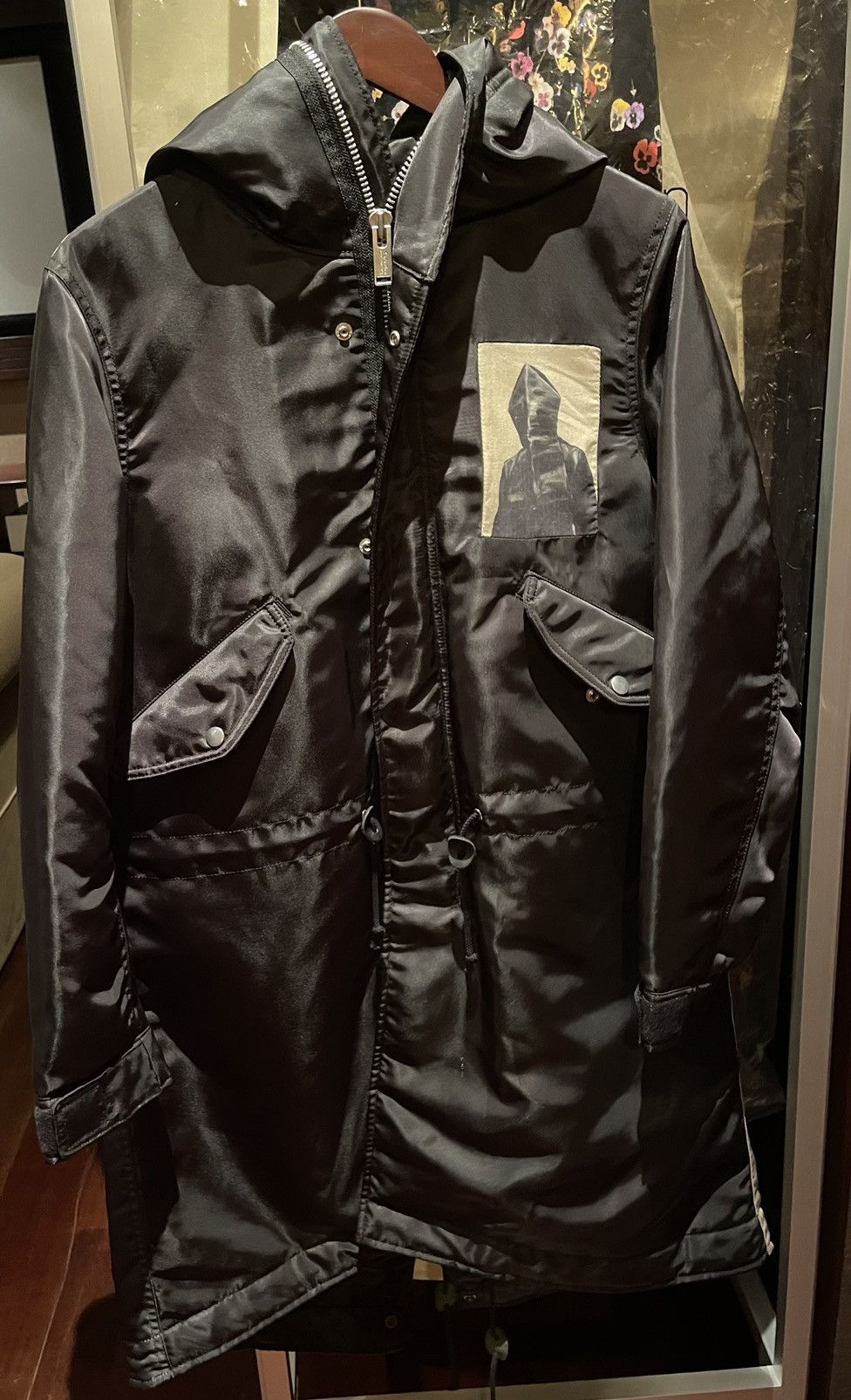 Undercover Undercover x Borremans quilted puffer fishtail parka Size US M / EU 48-50 / 2 - 3 Thumbnail