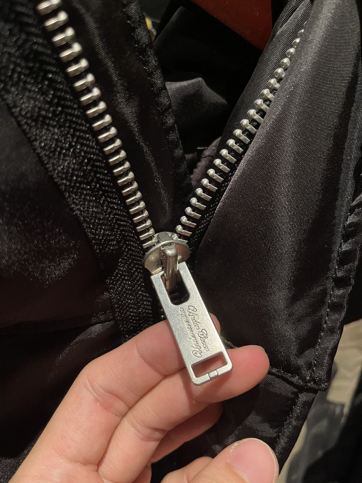 Undercover Undercover x Borremans quilted puffer fishtail parka Size US M / EU 48-50 / 2 - 8 Thumbnail