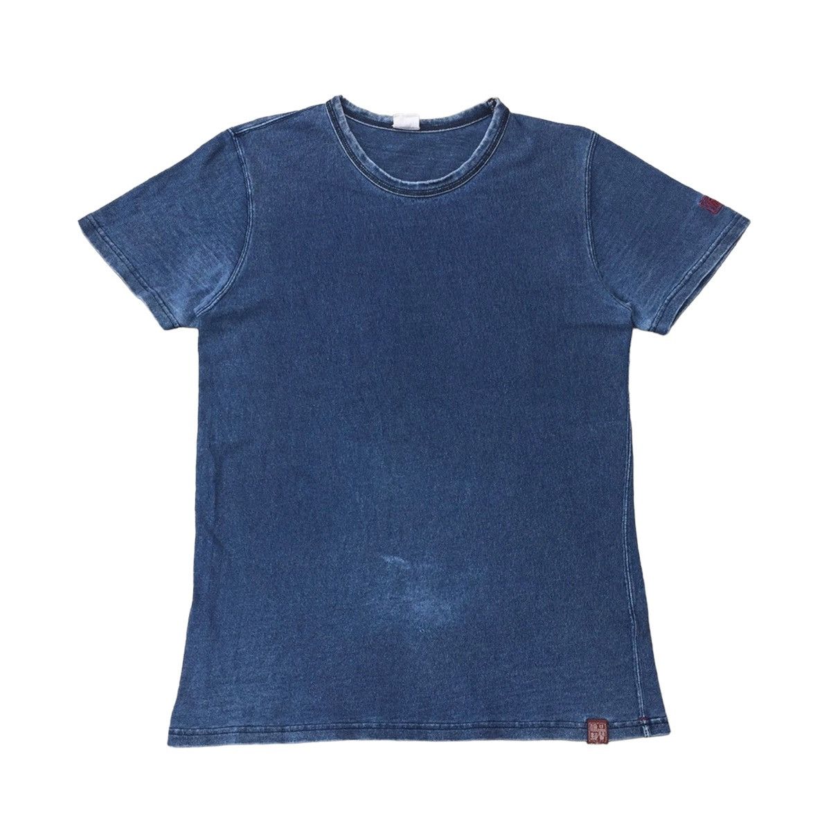 Japanese Brand 🇯🇵 Vintage Nippon Indigo tee 🇯🇵 Size US M / EU 48-50 / 2 - 1 Thumbnail