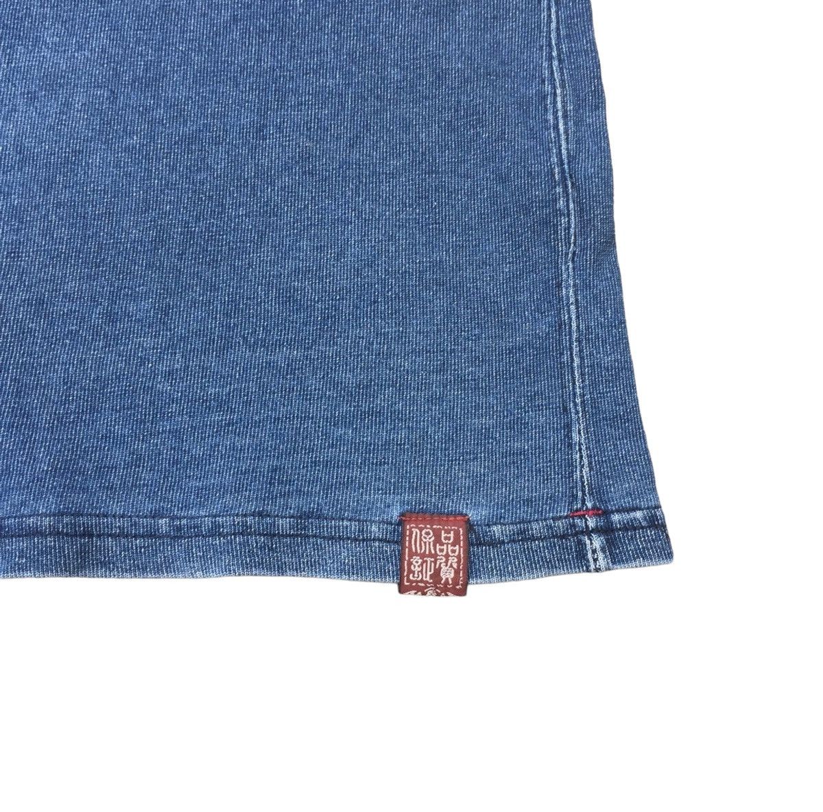 Japanese Brand 🇯🇵 Vintage Nippon Indigo tee 🇯🇵 Size US M / EU 48-50 / 2 - 4 Thumbnail