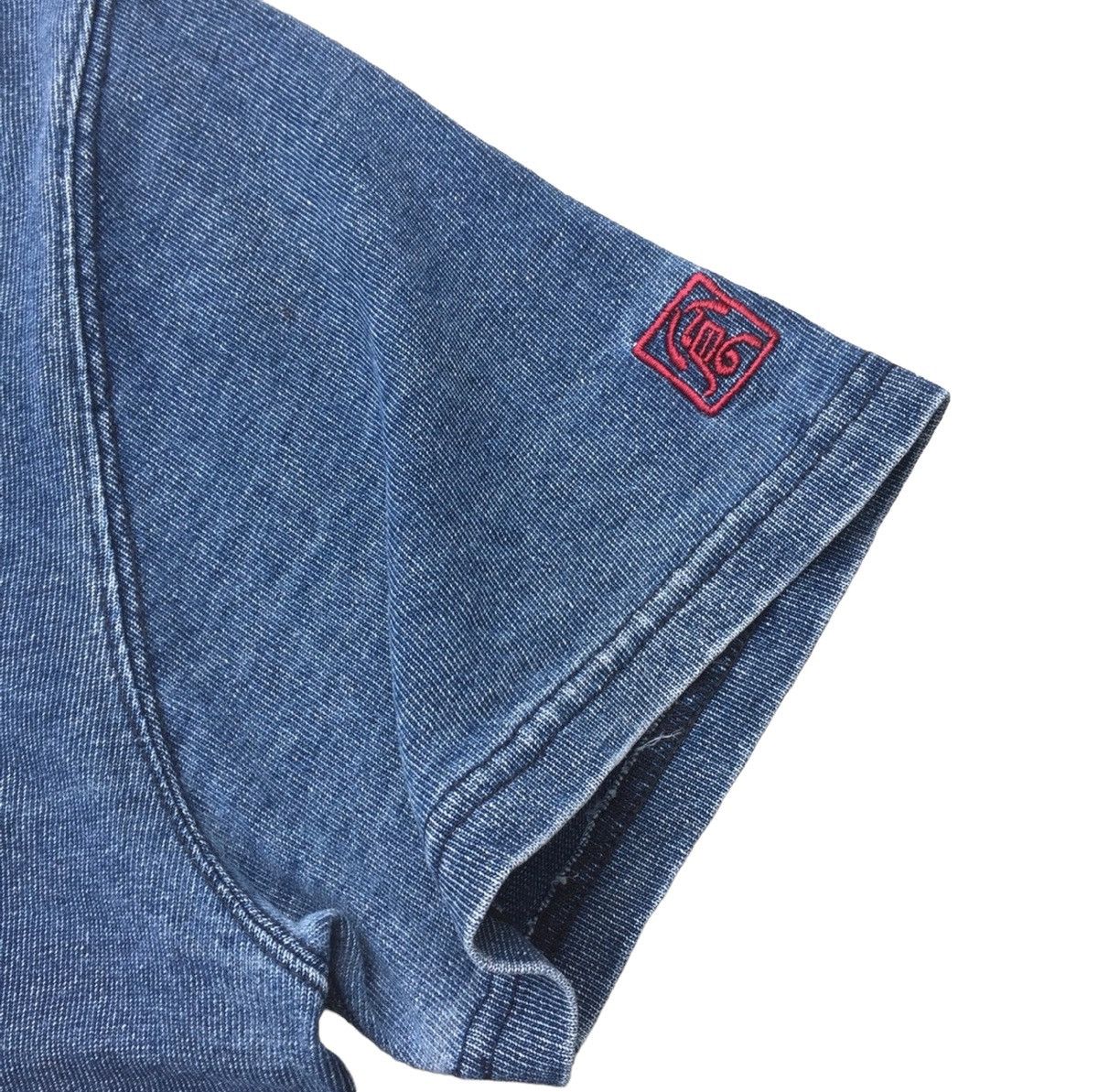 Japanese Brand 🇯🇵 Vintage Nippon Indigo tee 🇯🇵 Size US M / EU 48-50 / 2 - 3 Thumbnail