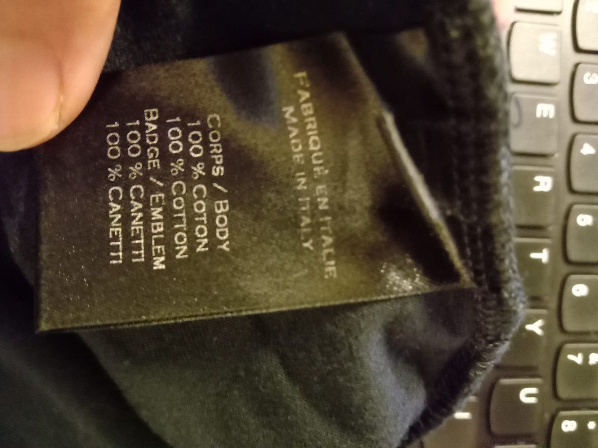 Balmain amazing embroidery on tee Size US M / EU 48-50 / 2 - 9 Thumbnail