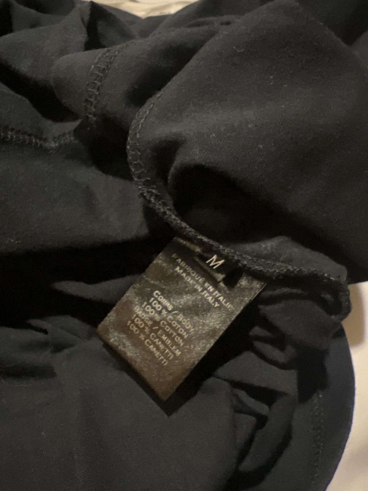 Balmain amazing embroidery on tee Size US M / EU 48-50 / 2 - 3 Thumbnail
