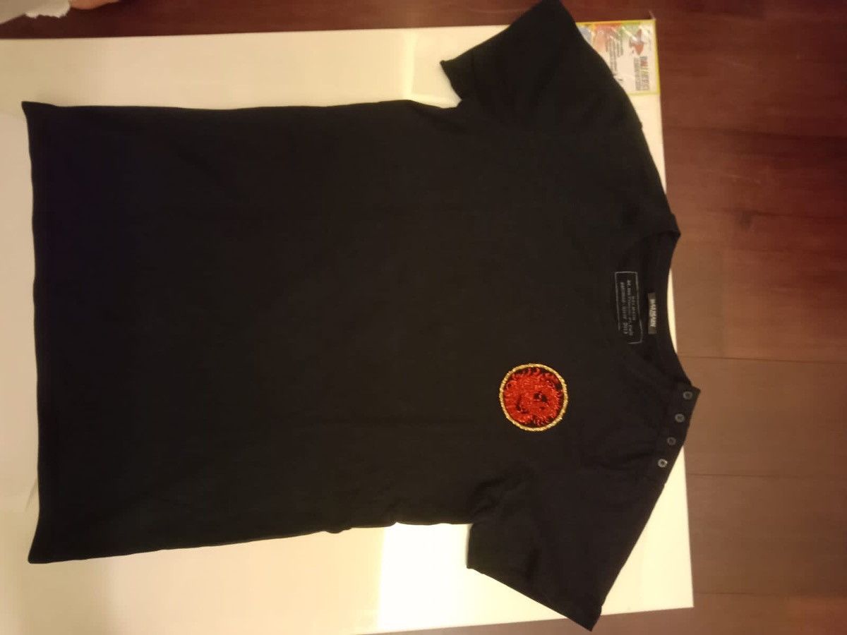 Balmain amazing embroidery on tee Size US M / EU 48-50 / 2 - 8 Thumbnail