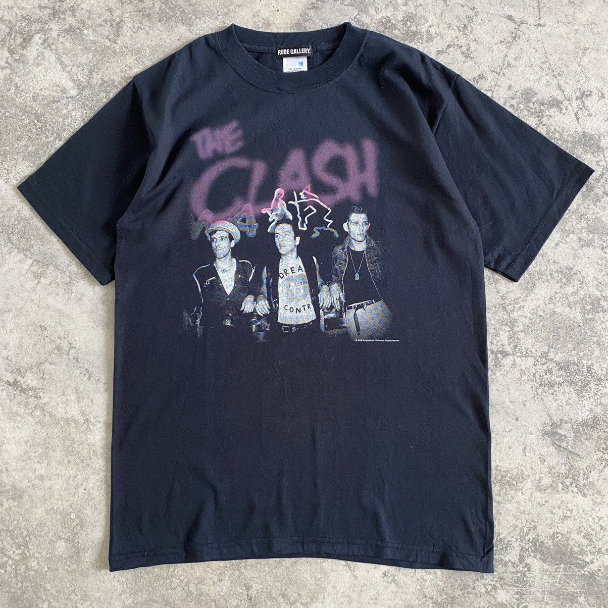 Band Tees Vintage 2002 The Clash Promo Tour Punk Rock Band Tee Size US M / EU 48-50 / 2 - 2 Thumbnail