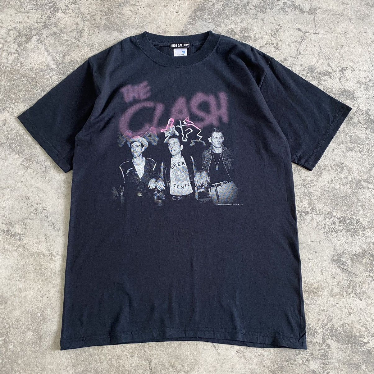 Band Tees Vintage 2002 The Clash Promo Tour Punk Rock Band Tee Size US M / EU 48-50 / 2 - 3 Thumbnail