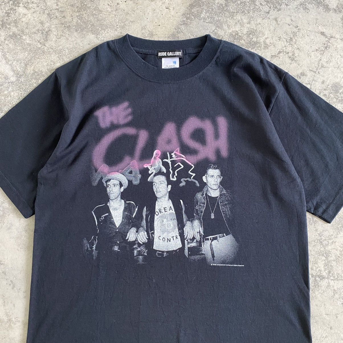 Band Tees Vintage 2002 The Clash Promo Tour Punk Rock Band Tee Size US M / EU 48-50 / 2 - 4 Thumbnail