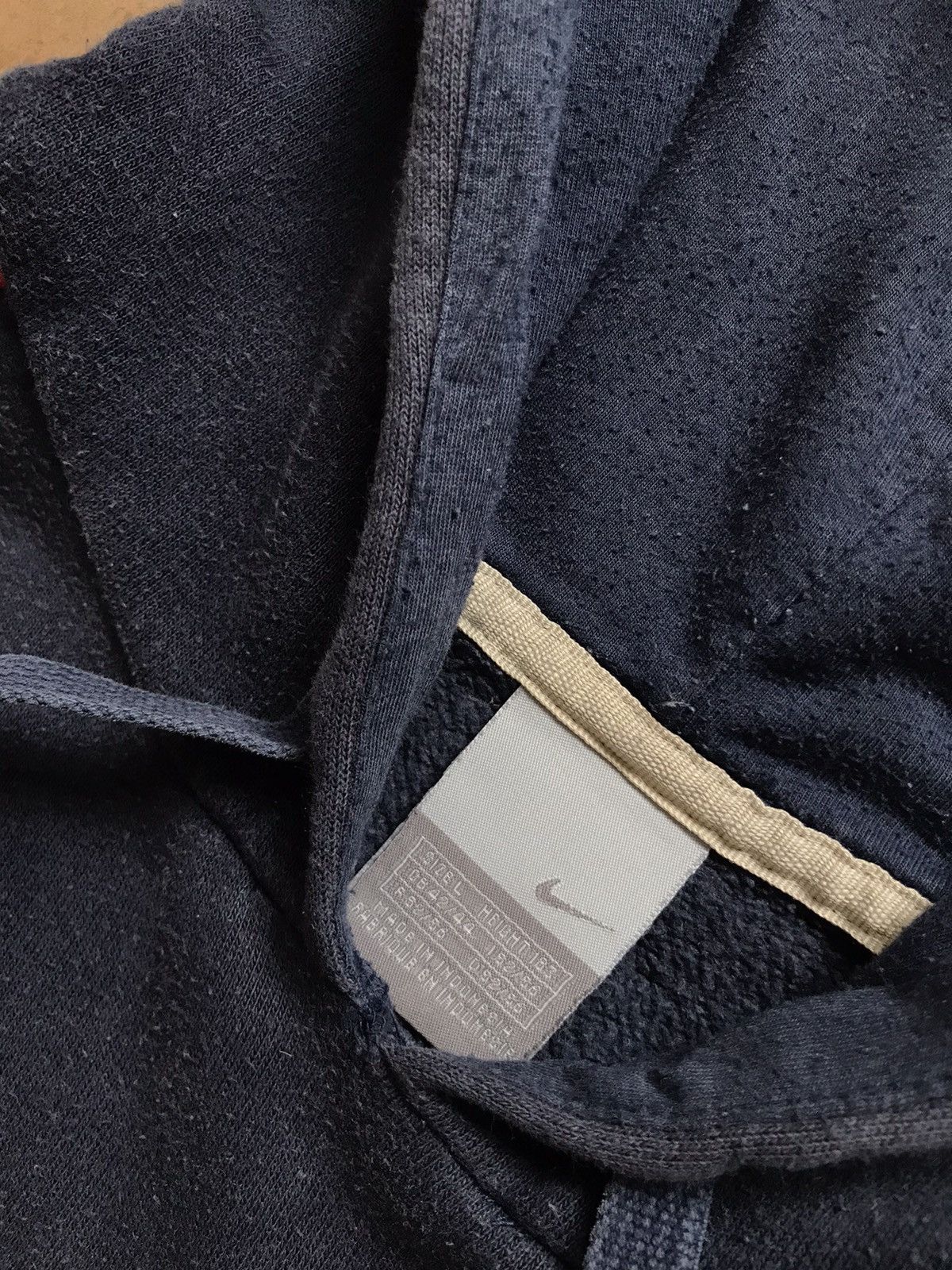 Nike × Vintage VINTAGE NIKE BIG LOGO HOODIE Size US L / EU 52-54 / 3 - 5 Thumbnail