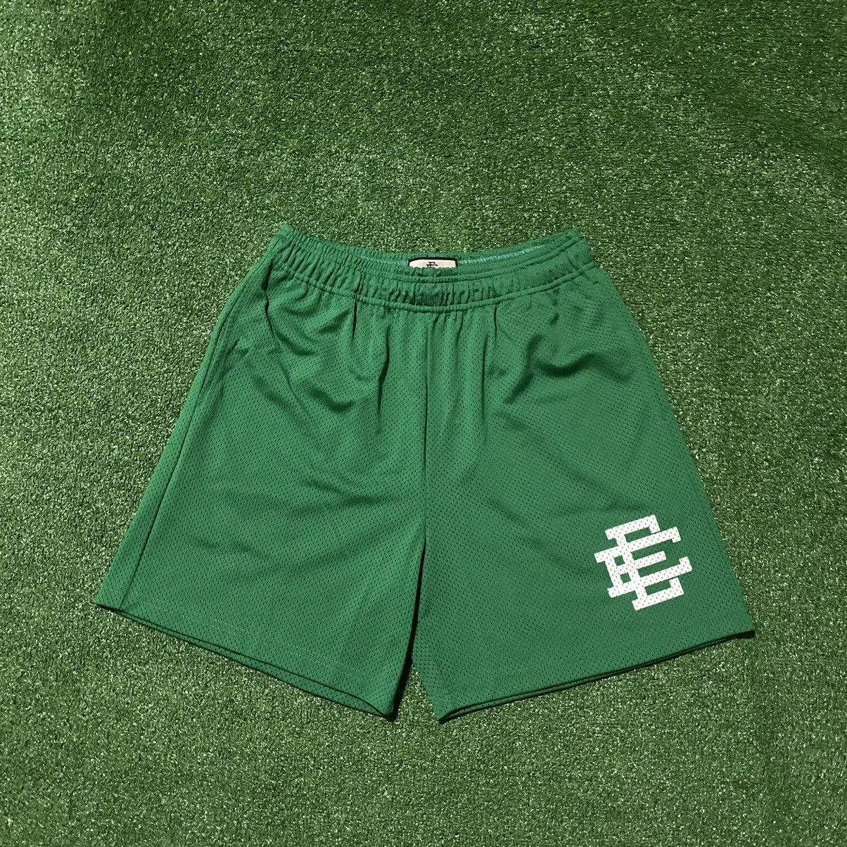 Eric Emanuel EE Basic Short Celtic Green/White