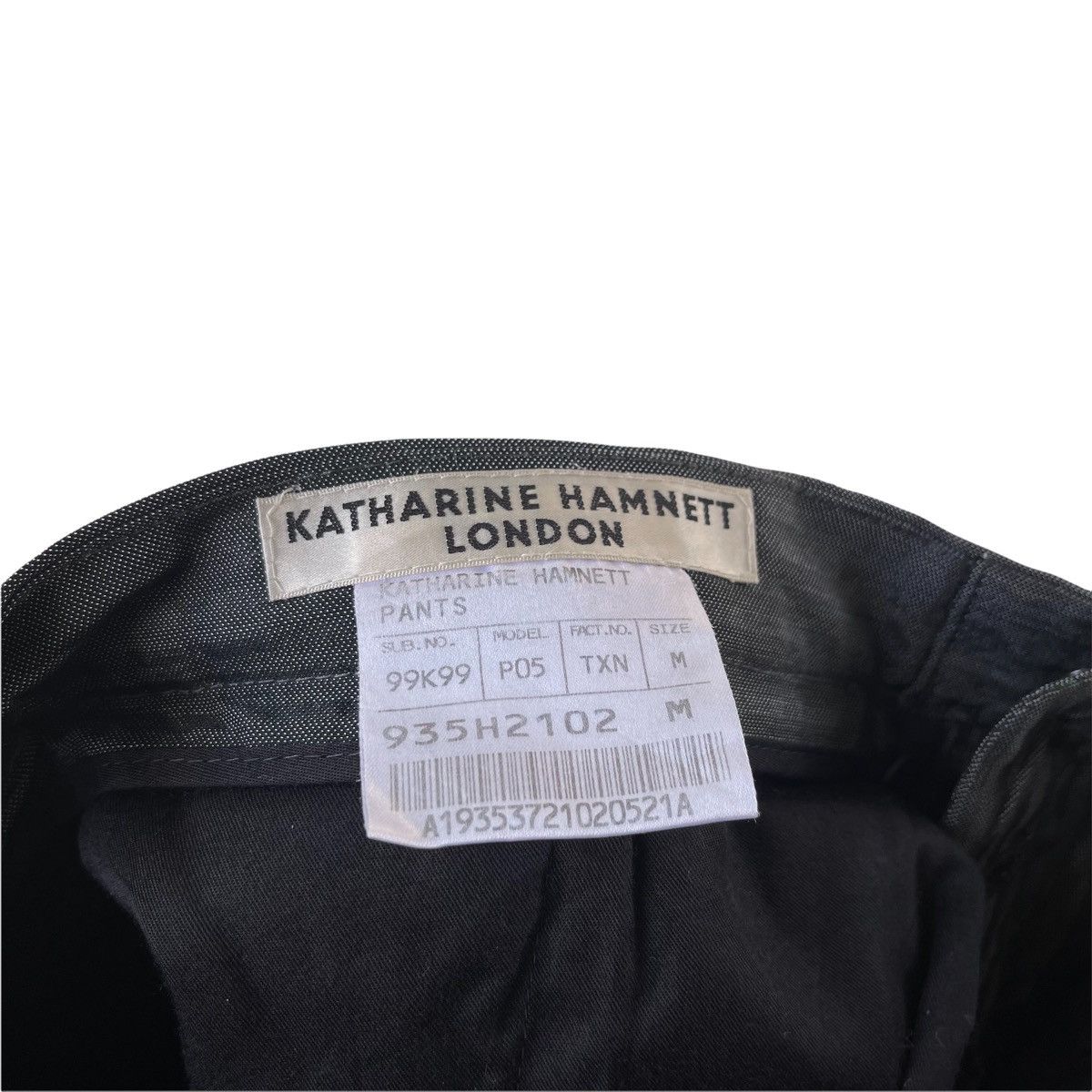 Katharine Hamnett London Katharine Hamnett Striped Pants Touser Size US 31 - 3 Thumbnail
