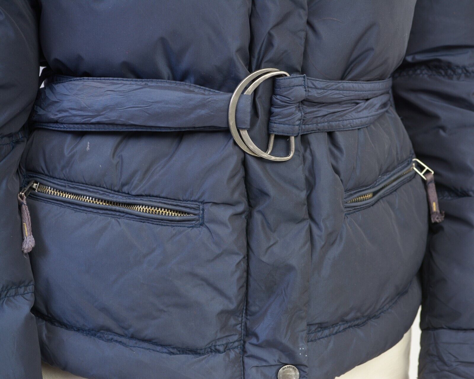 Vintage GAASTRA Puffer Jacket Parka Winter Coat Belted Hood Size M / US 6-8 / IT 42-44 - 7 Thumbnail