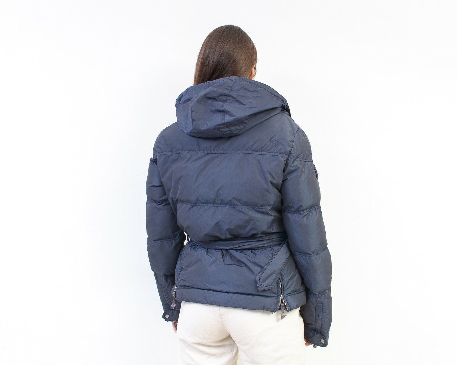 Vintage GAASTRA Puffer Jacket Parka Winter Coat Belted Hood Size M / US 6-8 / IT 42-44 - 4 Thumbnail