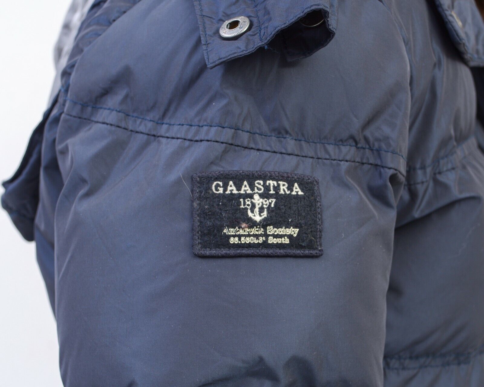 Vintage GAASTRA Puffer Jacket Parka Winter Coat Belted Hood Size M / US 6-8 / IT 42-44 - 5 Thumbnail