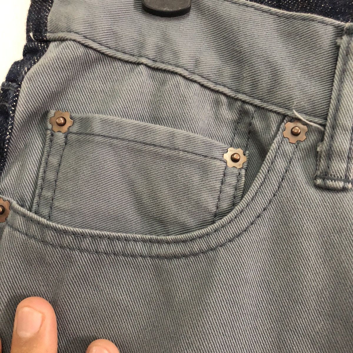 Beauty Beast Rare cotton 1/2 pants high quality like new condition Size US 30 / EU 46 - 6 Thumbnail