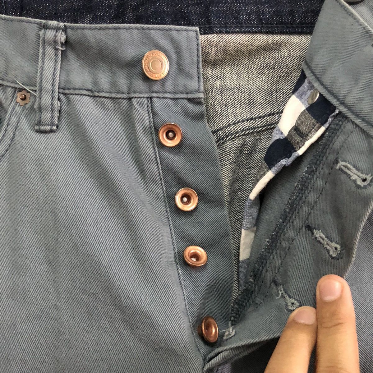 Beauty Beast Rare cotton 1/2 pants high quality like new condition Size US 30 / EU 46 - 8 Thumbnail