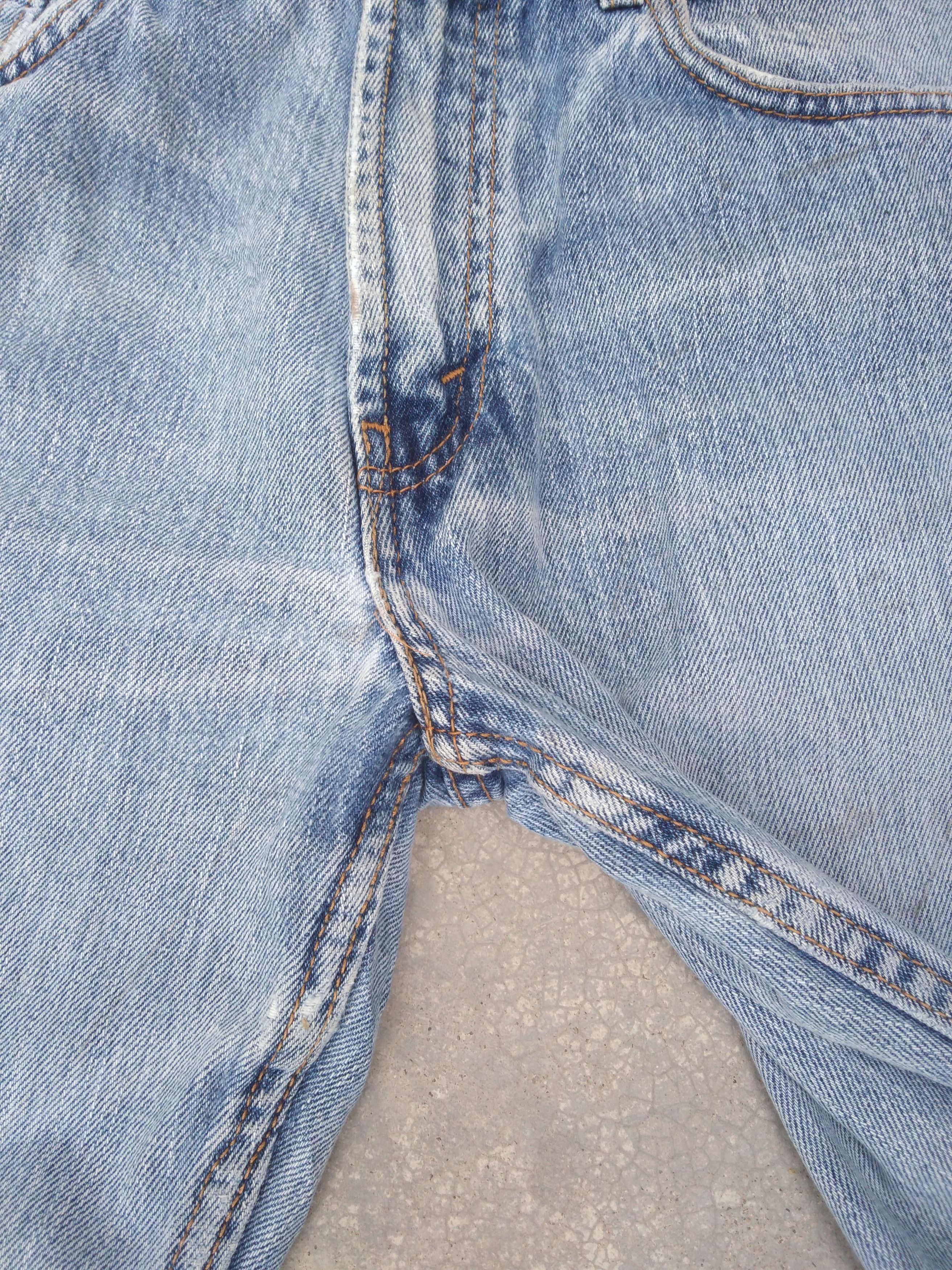 Levi's Vintage Levi's Jeans 550 Relaxed Distressed Denim 32x29 Size US 32 / EU 48 - 9 Thumbnail