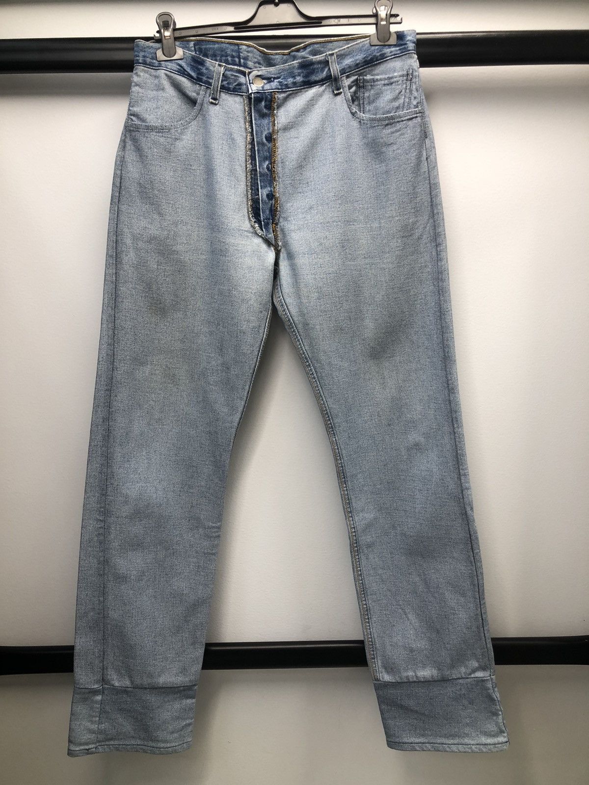 Maison Margiela Maison Margiela 0 10 Artisanal 2003 Jeans | Grailed