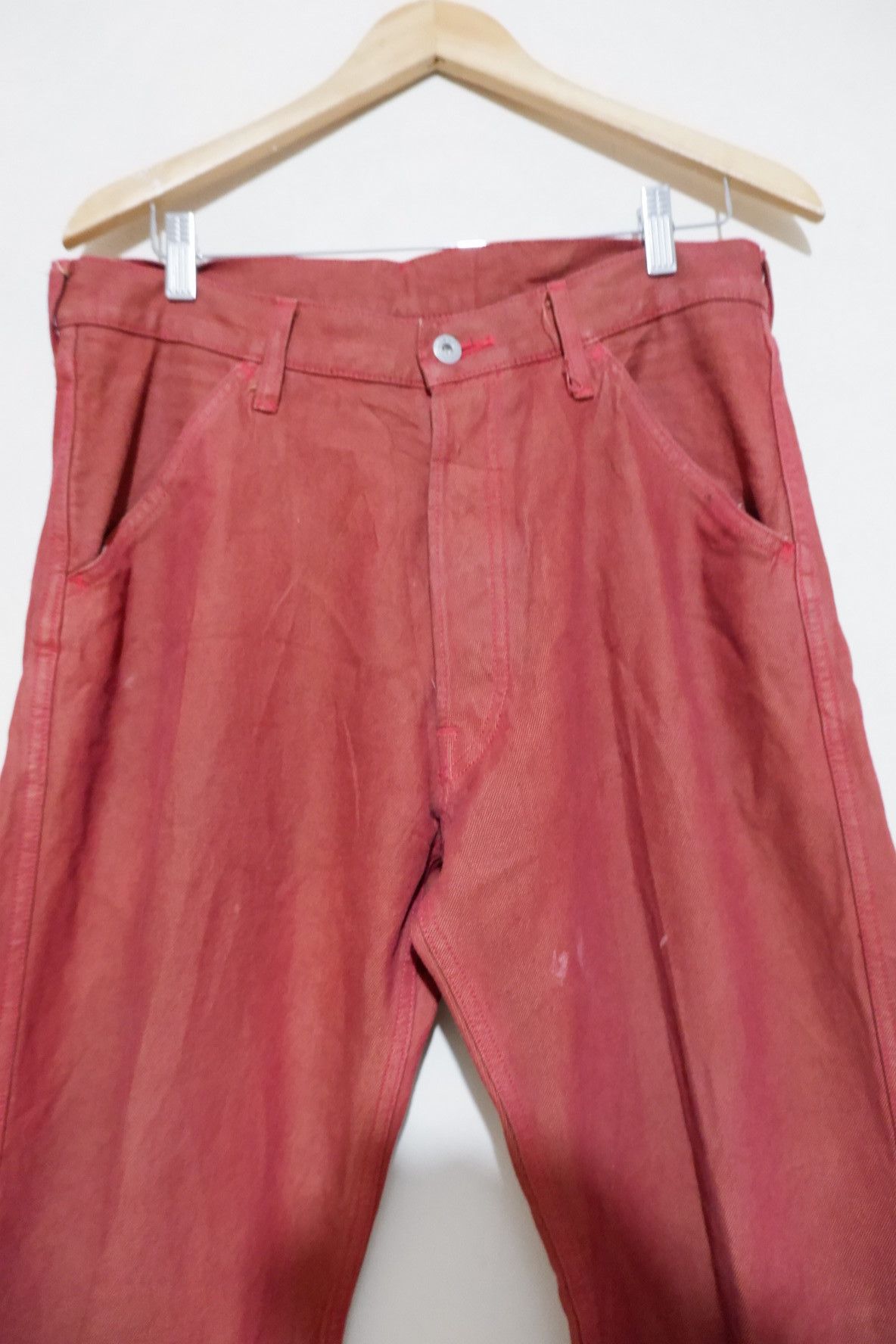 Evisu Vintage Evisu Yamane Red Denim Size US 34 / EU 50 - 3 Thumbnail