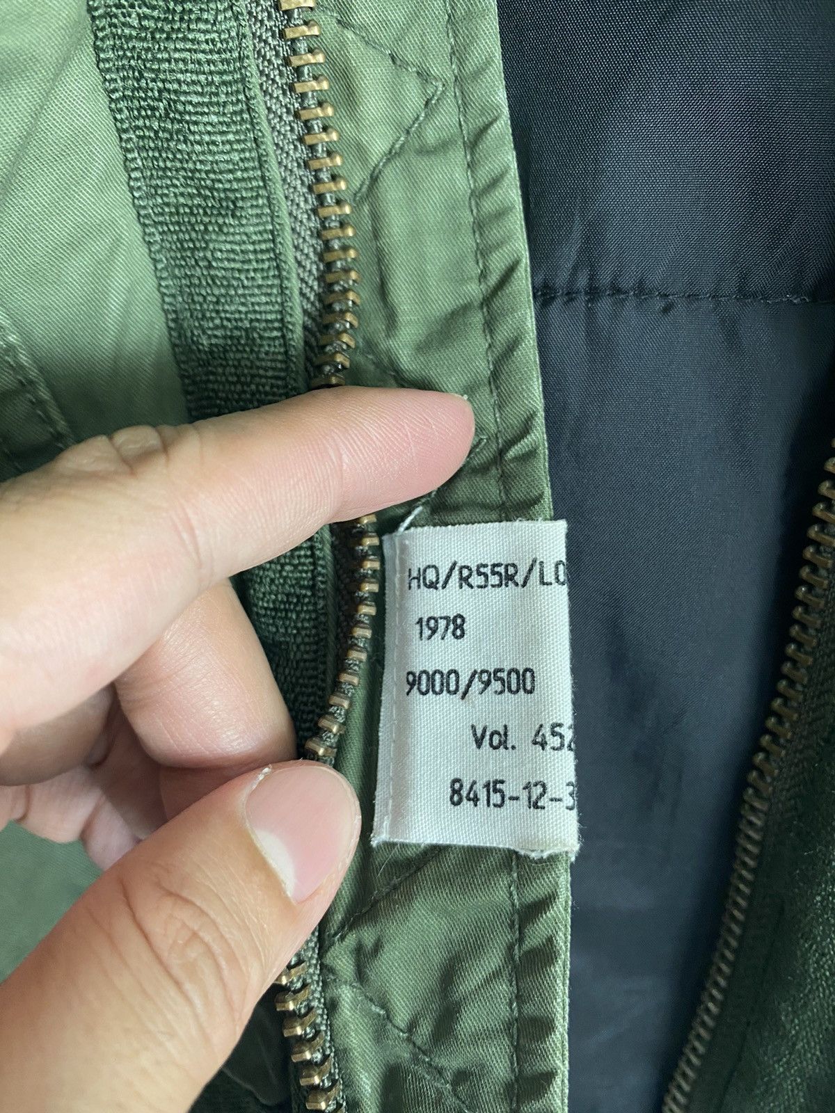 Diesel Rare‼️Vintage Diesel Green Army Jacket Size US L / EU 52-54 / 3 - 6 Thumbnail