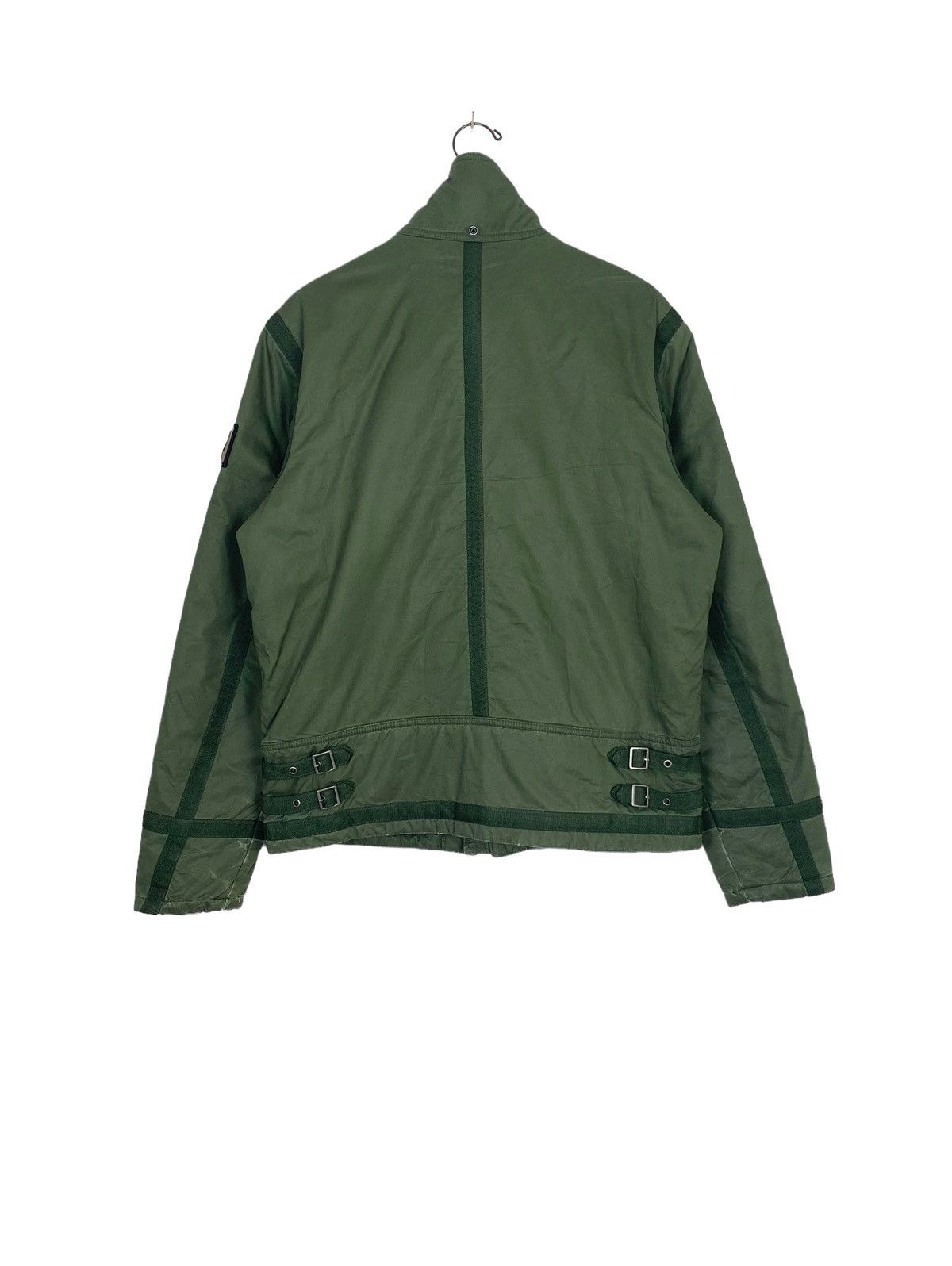 Diesel Rare‼️Vintage Diesel Green Army Jacket Size US L / EU 52-54 / 3 - 5 Thumbnail