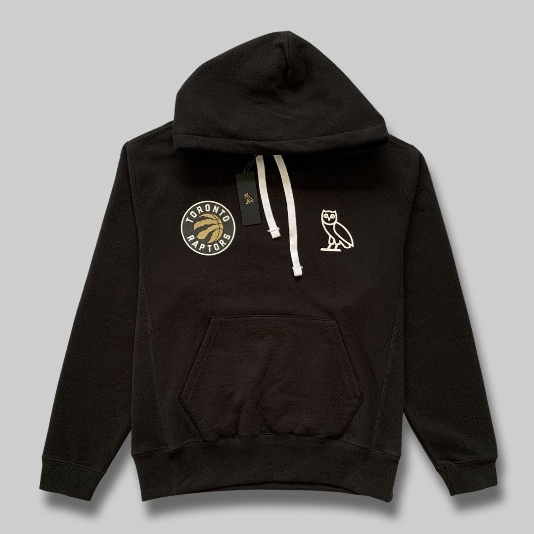 Drake OVO X NBA RAPTORS HOODIE Size US L / EU 52-54 / 3 - 1 Thumbnail