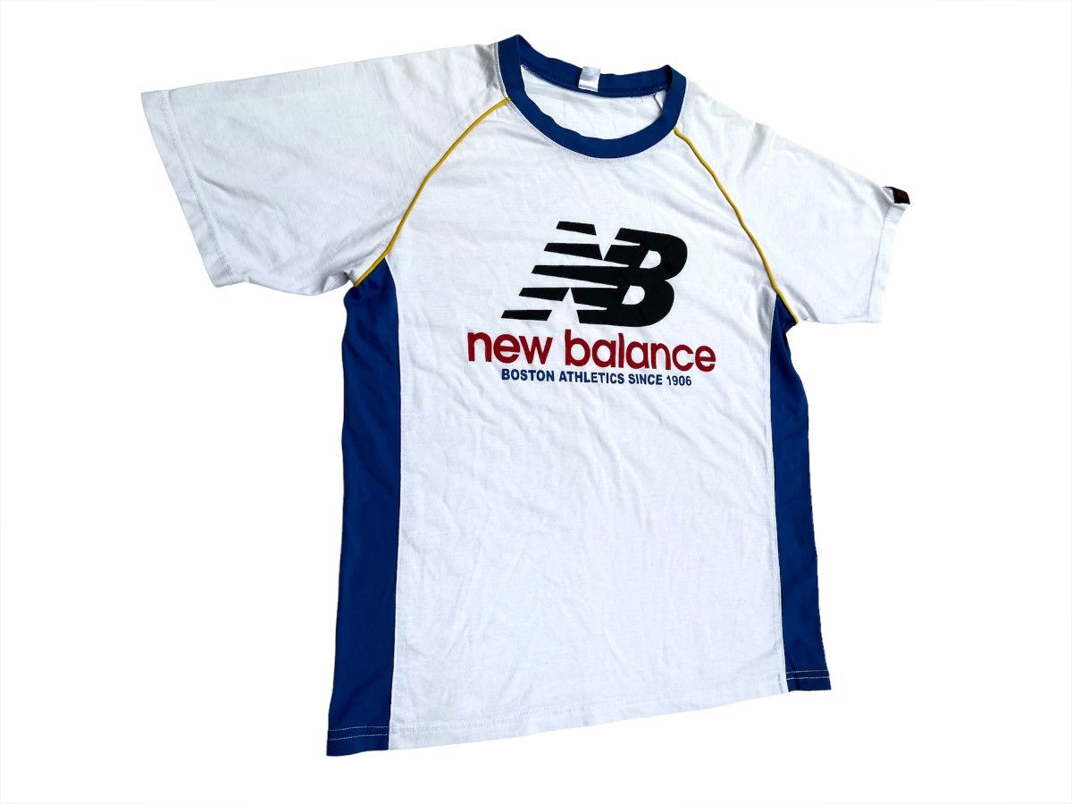 New Balance Vintage 90s NEW BALANCE Big Logo T-shirt Size XS / US 0-2 / IT 36-38 - 3 Thumbnail