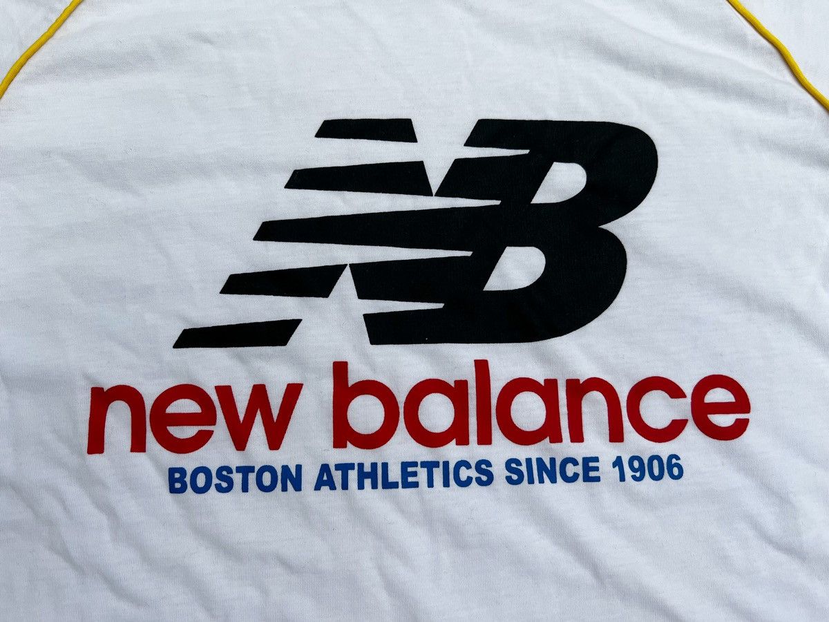 New Balance Vintage 90s NEW BALANCE Big Logo T-shirt Size XS / US 0-2 / IT 36-38 - 7 Thumbnail
