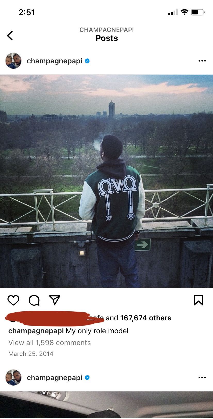 Drake 💥💎F&F💎💥🦉 OVO X ROOTS VARSITY TOUR JACKET 2014 Size US XL / EU 56 / 4 - 7 Thumbnail
