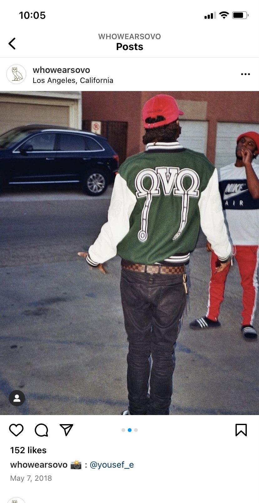 Drake 💥💎F&F💎💥🦉 OVO X ROOTS VARSITY TOUR JACKET 2014 Size US XL / EU 56 / 4 - 15 Thumbnail