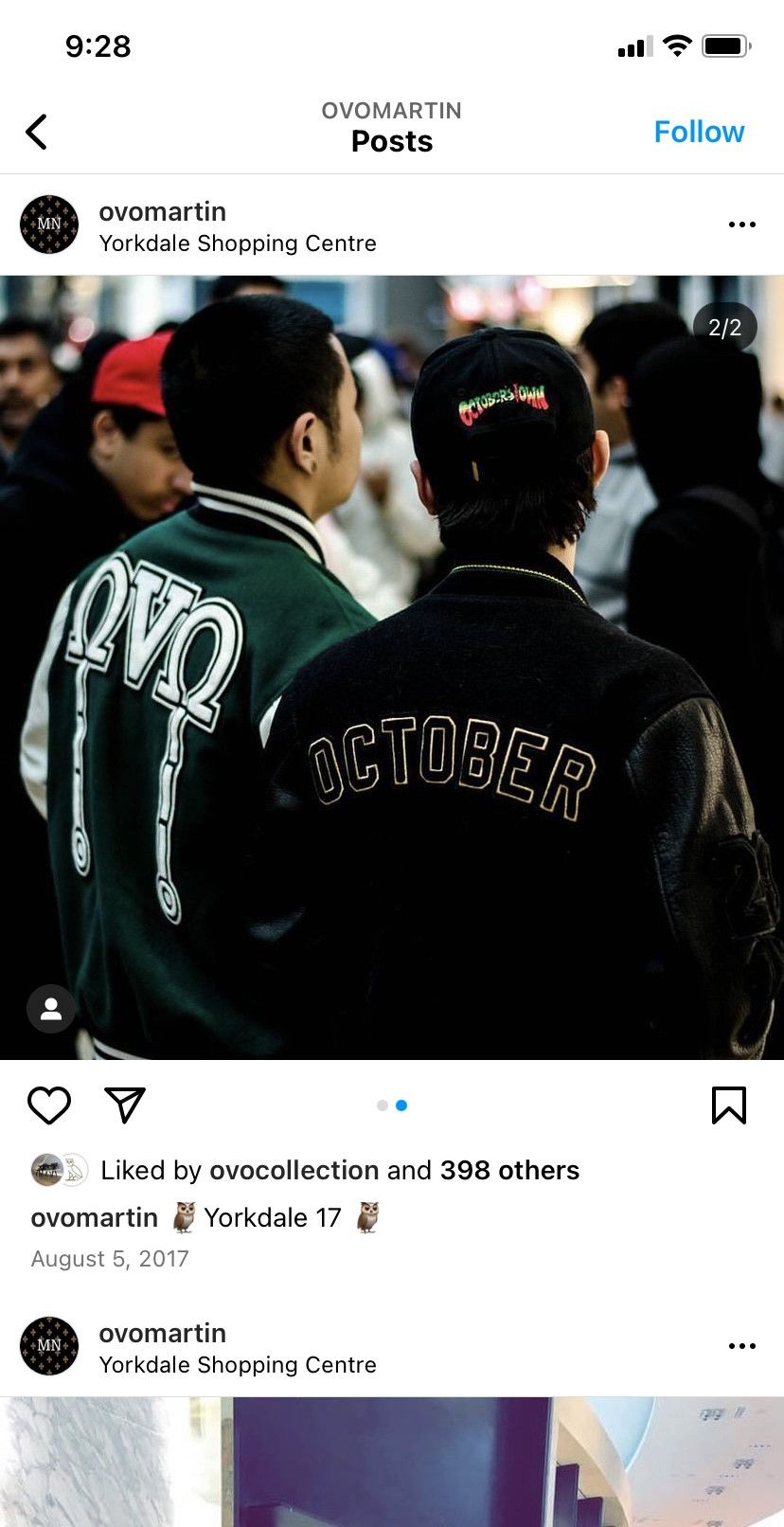 Drake 💥💎F&F💎💥🦉 OVO X ROOTS VARSITY TOUR JACKET 2014 Size US XL / EU 56 / 4 - 14 Thumbnail