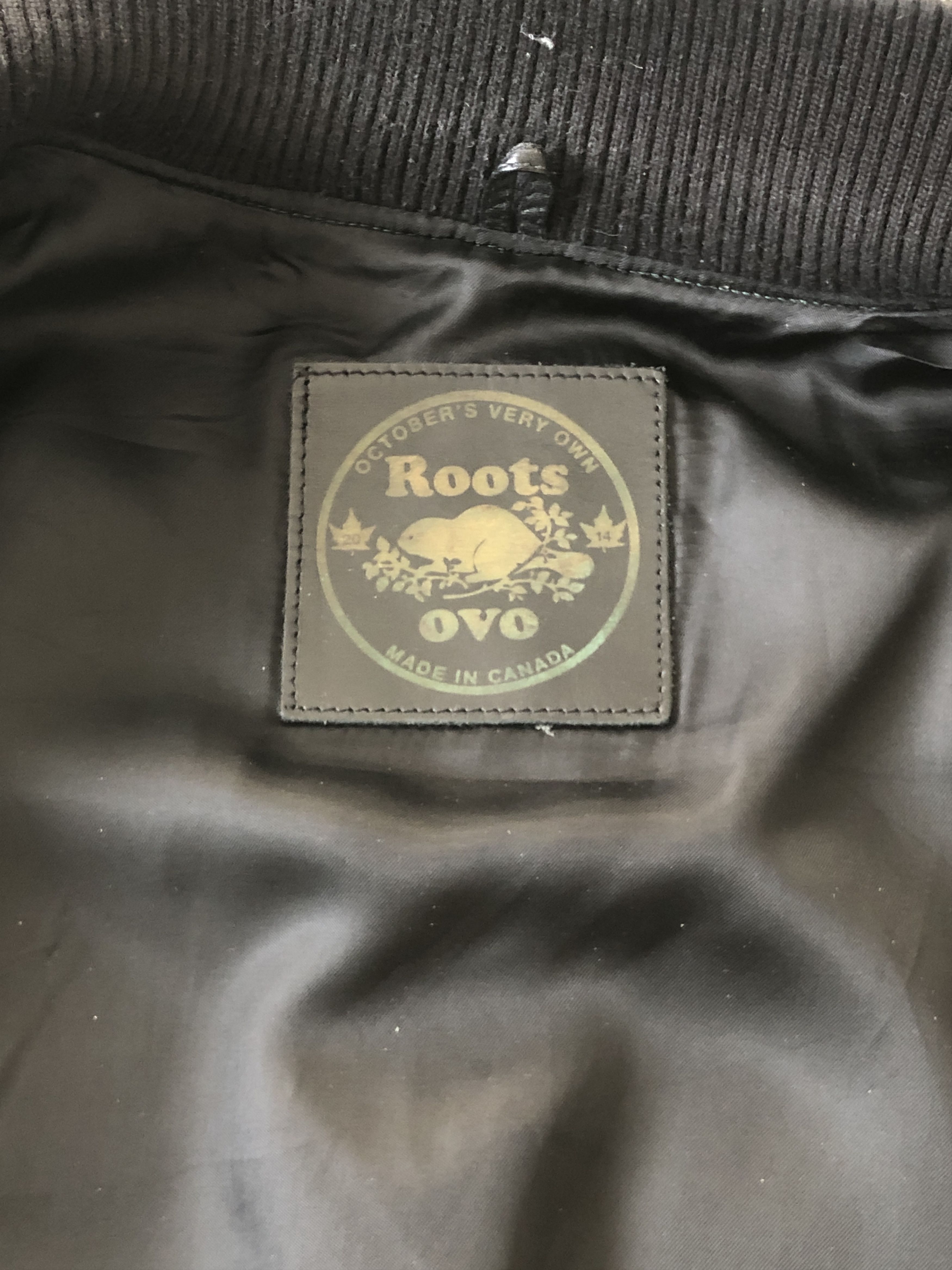 Drake 💥💎F&F💎💥🦉 OVO X ROOTS VARSITY TOUR JACKET 2014 Size US L / EU 52-54 / 3 - 22 Thumbnail