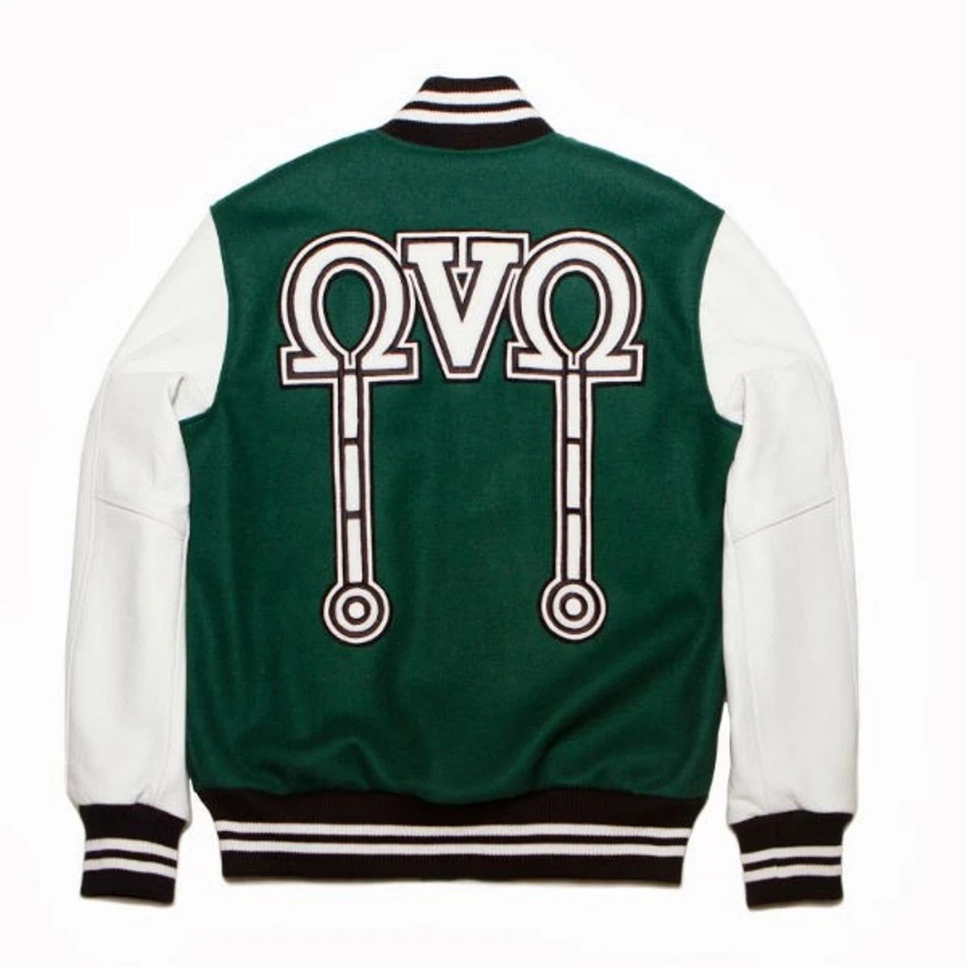 Drake 💥💎F&F💎💥🦉 OVO X ROOTS VARSITY TOUR JACKET 2014 Size US L / EU 52-54 / 3 - 16 Thumbnail