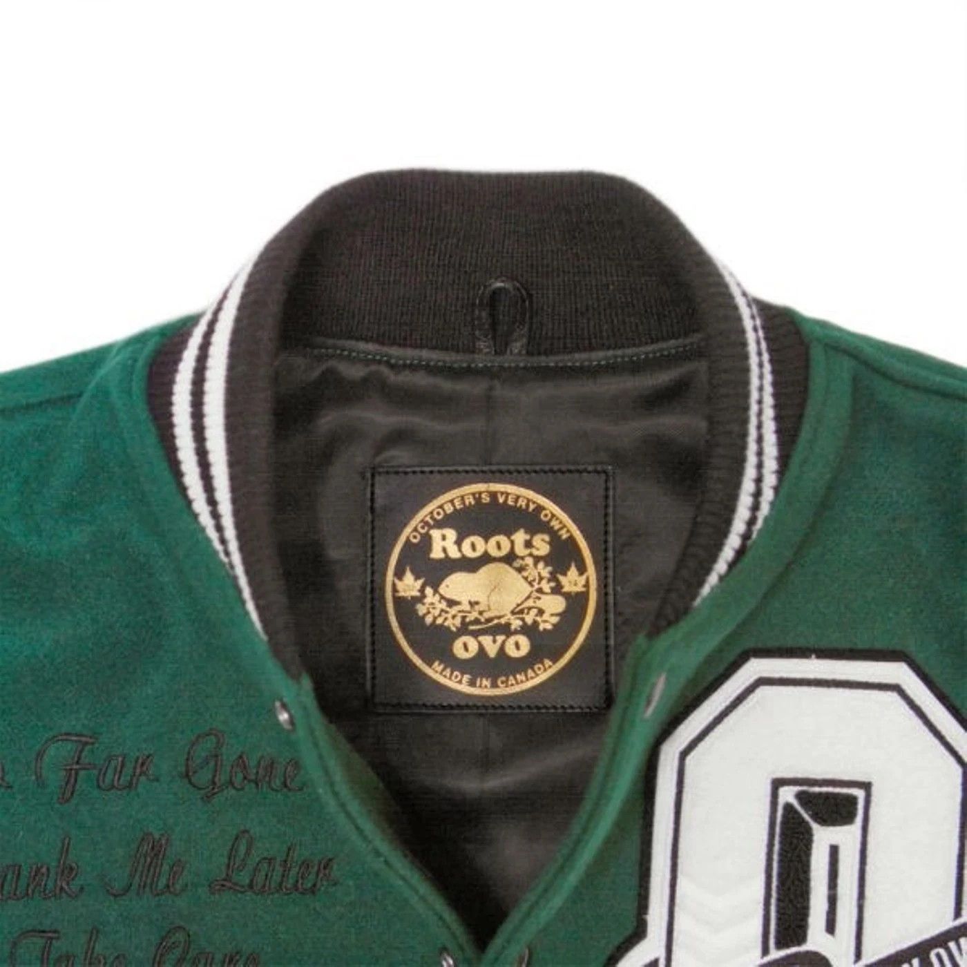 Drake 💥💎F&F💎💥🦉 OVO X ROOTS VARSITY TOUR JACKET 2014 Size US M / EU 48-50 / 2 - 19 Thumbnail