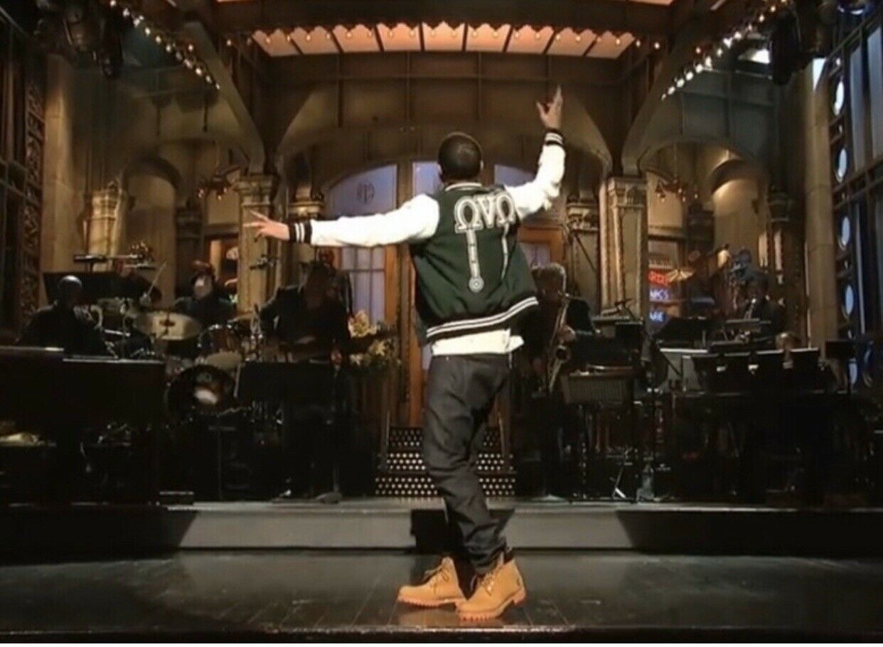 Drake 💥💎F&F💎💥🦉 OVO X ROOTS VARSITY TOUR JACKET 2014 Size US M / EU 48-50 / 2 - 4 Thumbnail