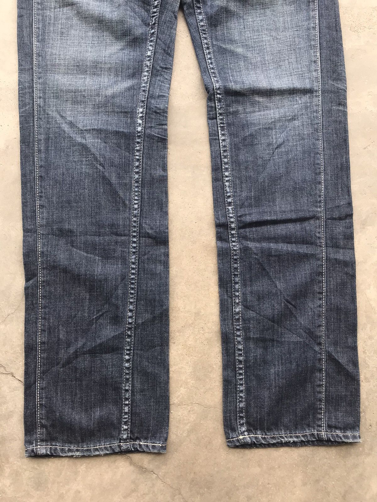 Japanese Brand × Seditionaries Antgauge Designer Street Fashion Dope Two Tone sDenim Size US 30 / EU 46 - 4 Thumbnail
