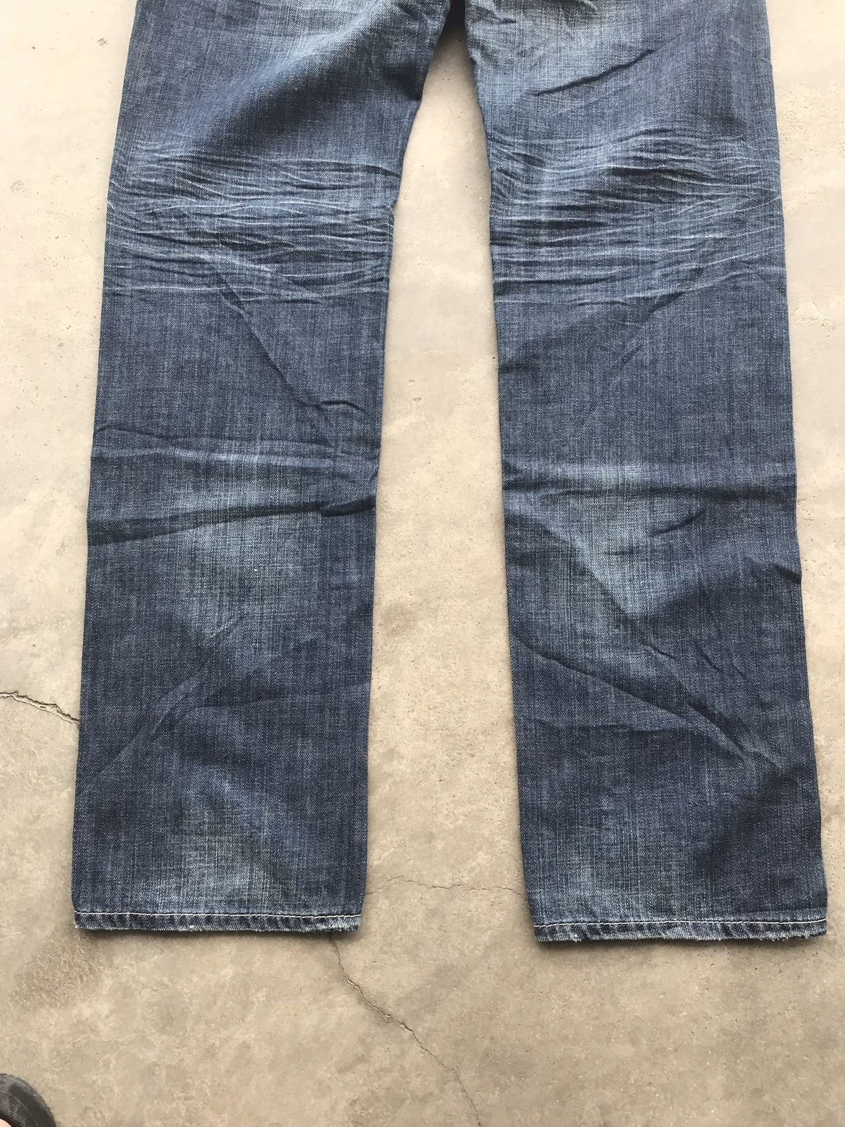 Japanese Brand × Seditionaries Antgauge Designer Street Fashion Dope Two Tone sDenim Size US 30 / EU 46 - 9 Thumbnail