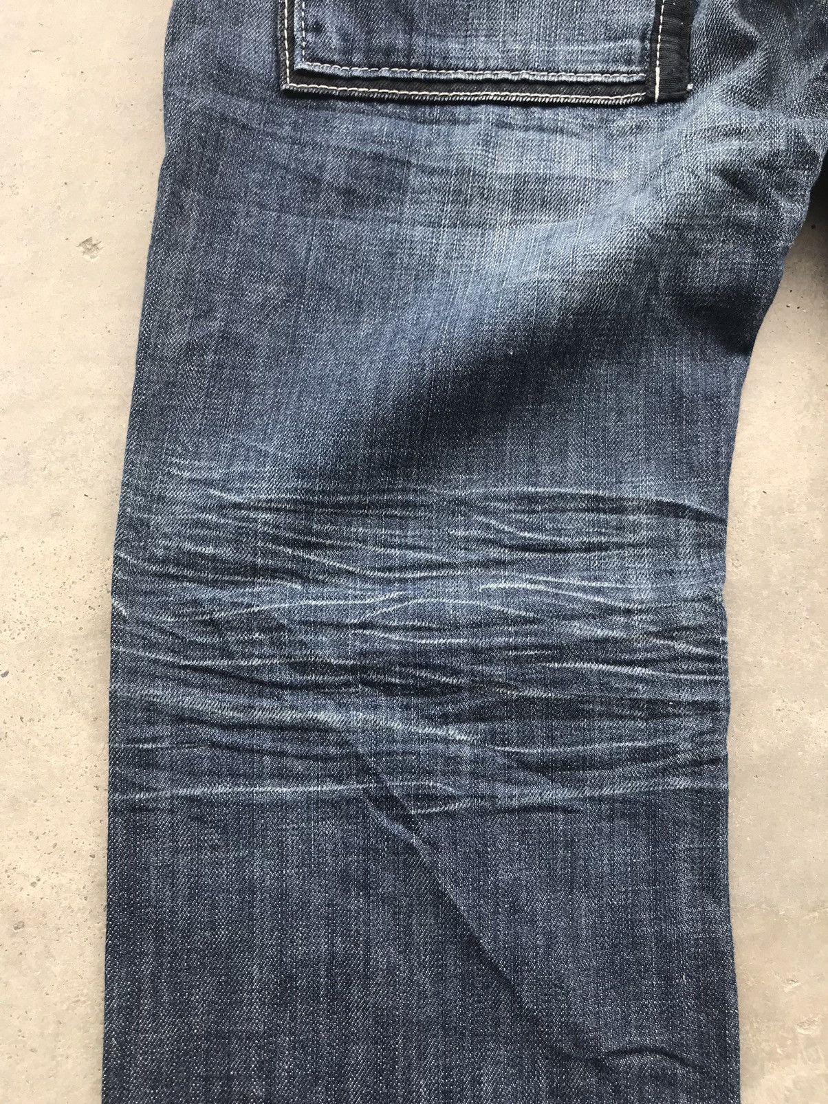 Japanese Brand × Seditionaries Antgauge Designer Street Fashion Dope Two Tone sDenim Size US 30 / EU 46 - 8 Thumbnail