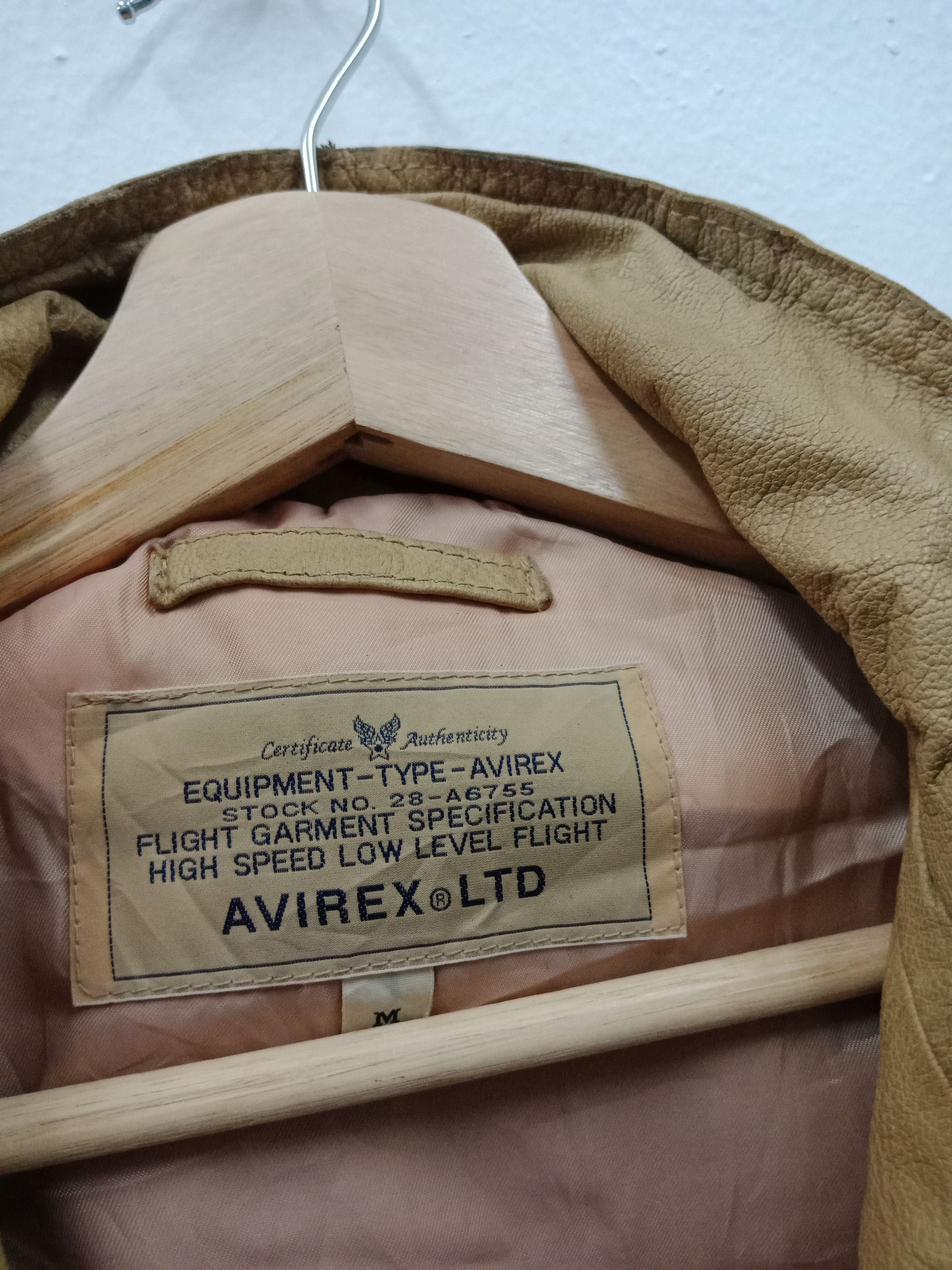 Avirex Avirex Flight Garment Specification Size US S / EU 44-46 / 1 - 9 Thumbnail