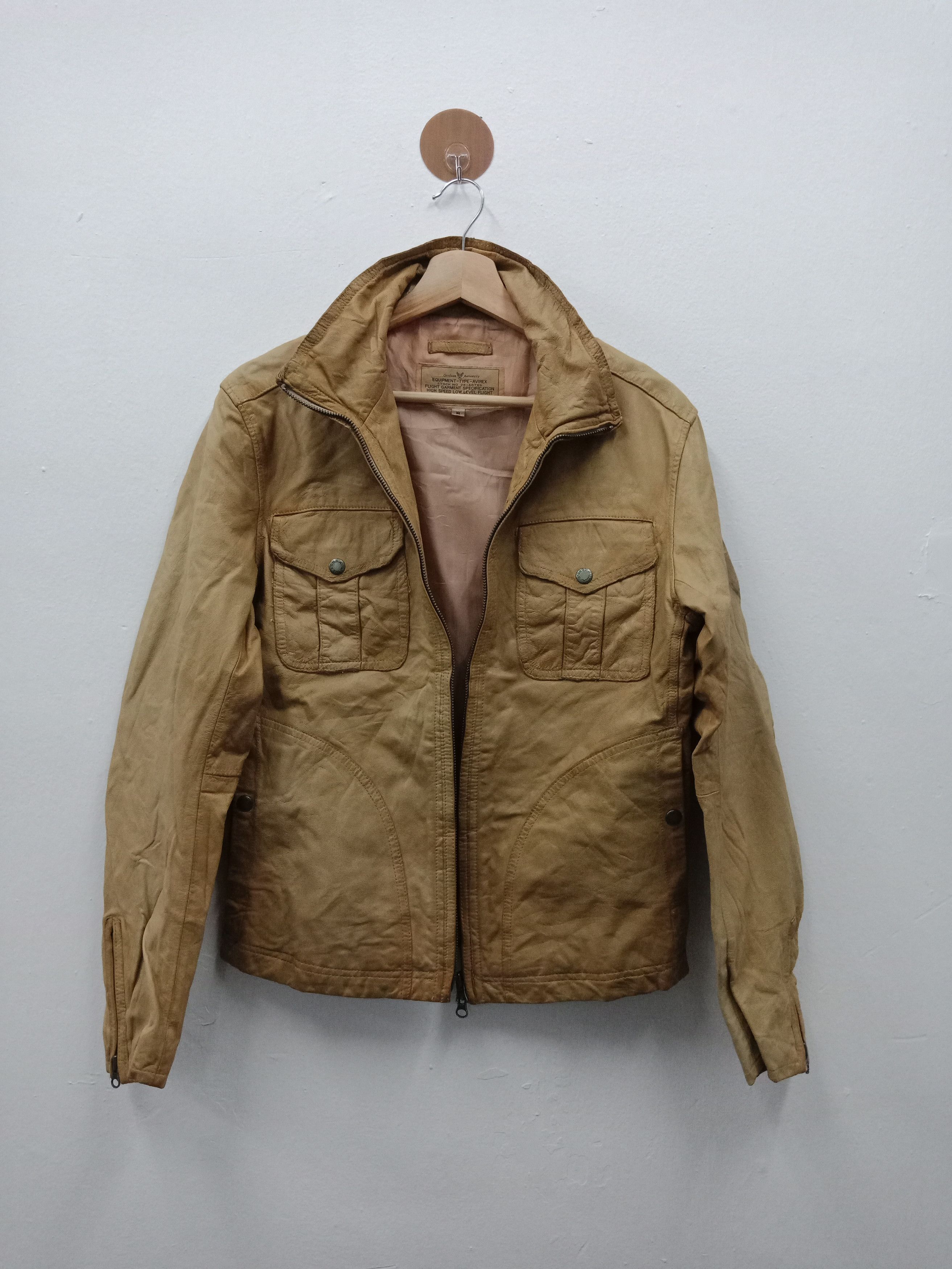 Avirex Avirex Flight Garment Specification Size US S / EU 44-46 / 1 - 3 Thumbnail