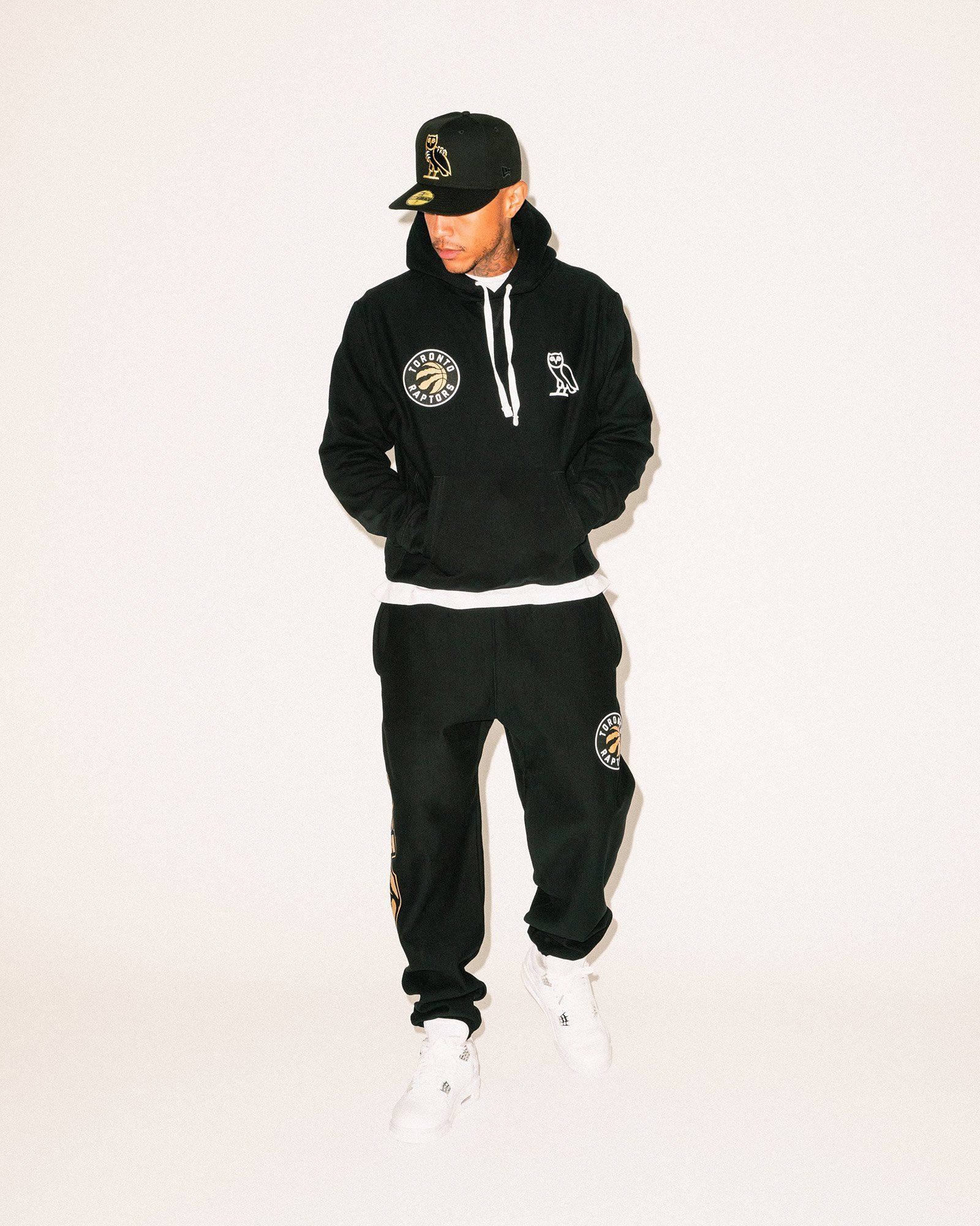 Drake OVO X NBA RAPTORS HOODIE Size US S / EU 44-46 / 1 - 4 Thumbnail