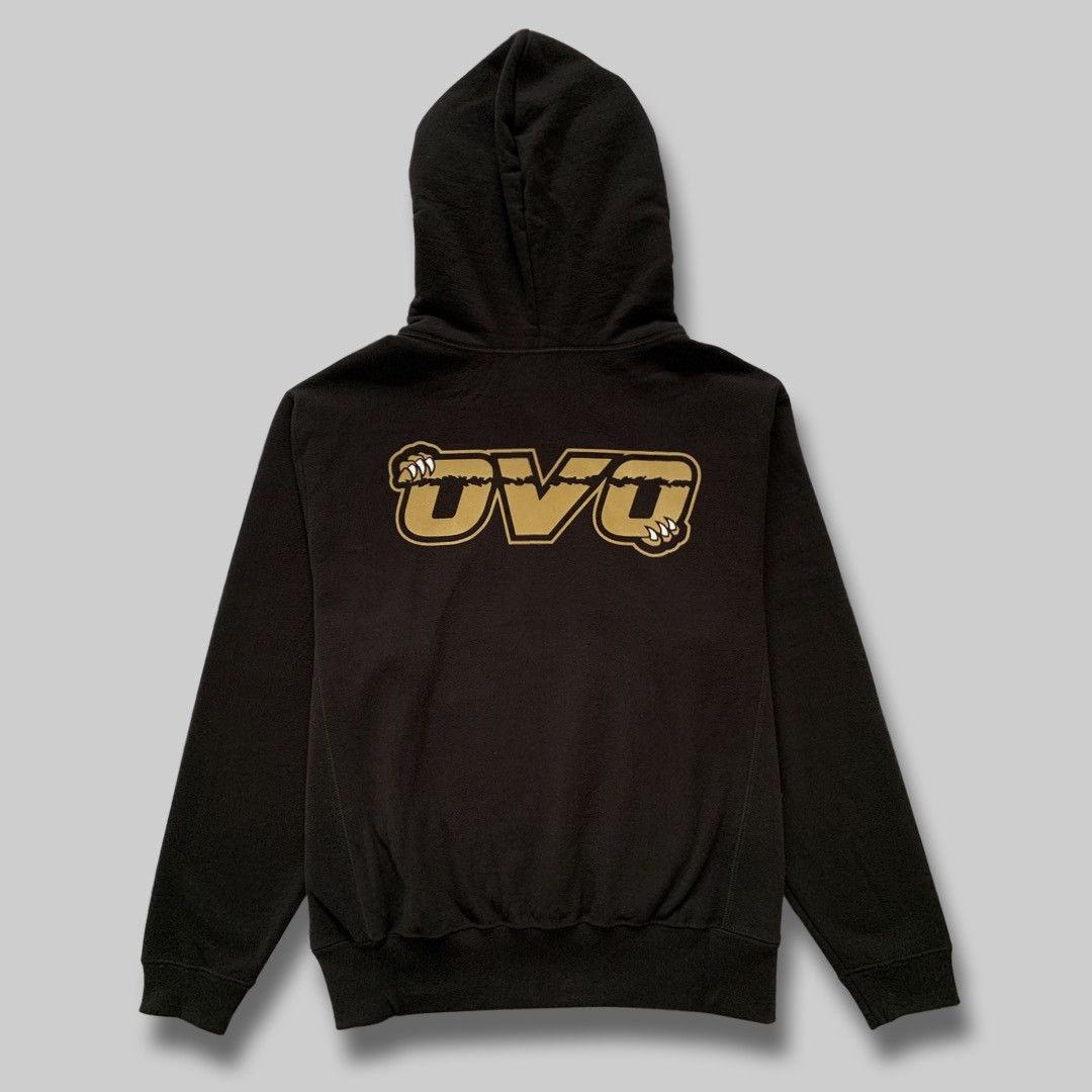 Drake OVO X NBA RAPTORS HOODIE Size US S / EU 44-46 / 1 - 3 Thumbnail