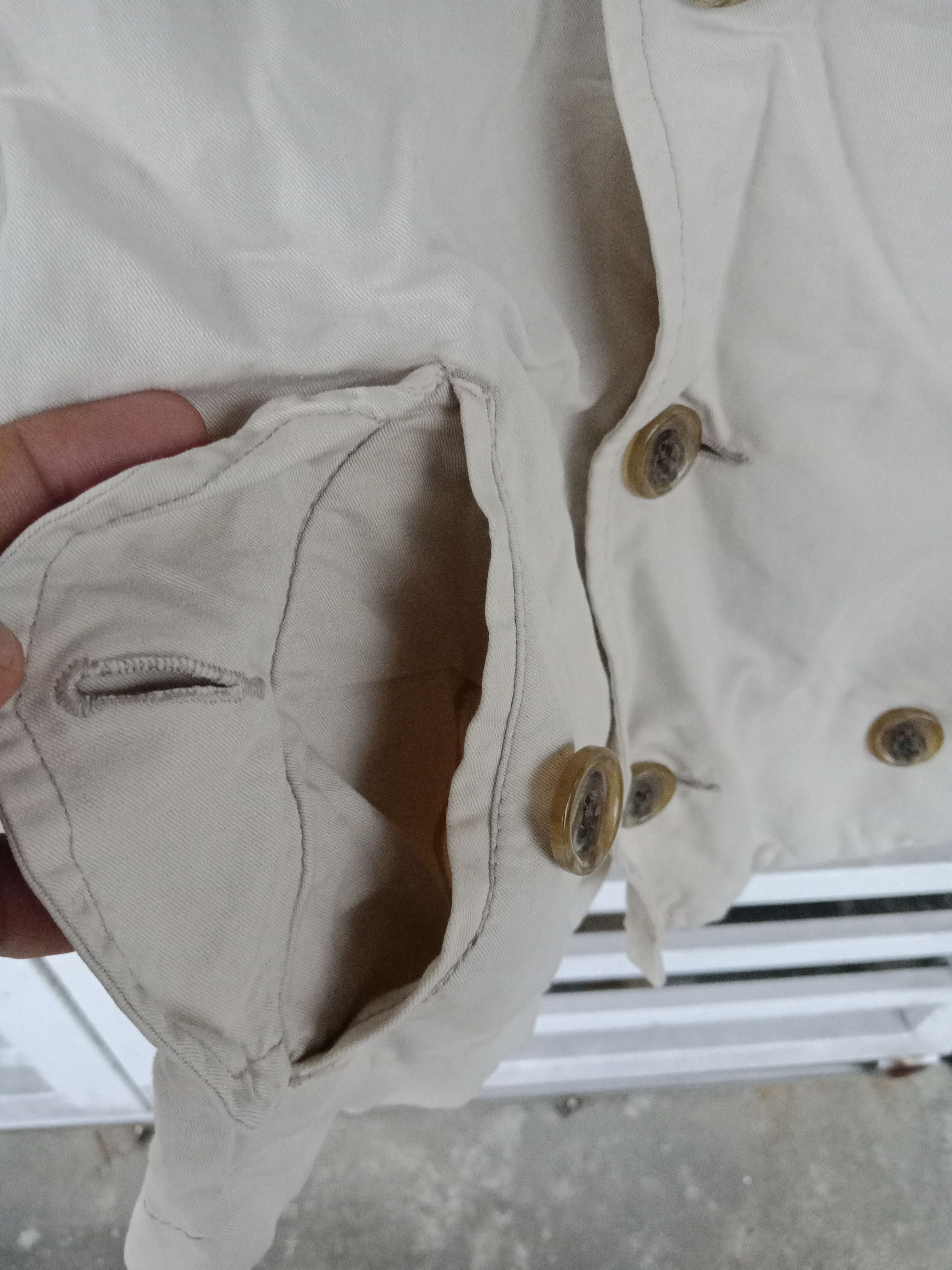 Issey Miyake Zucca Issey Miyake Double Breasted Light Jacket Size US M / EU 48-50 / 2 - 9 Thumbnail