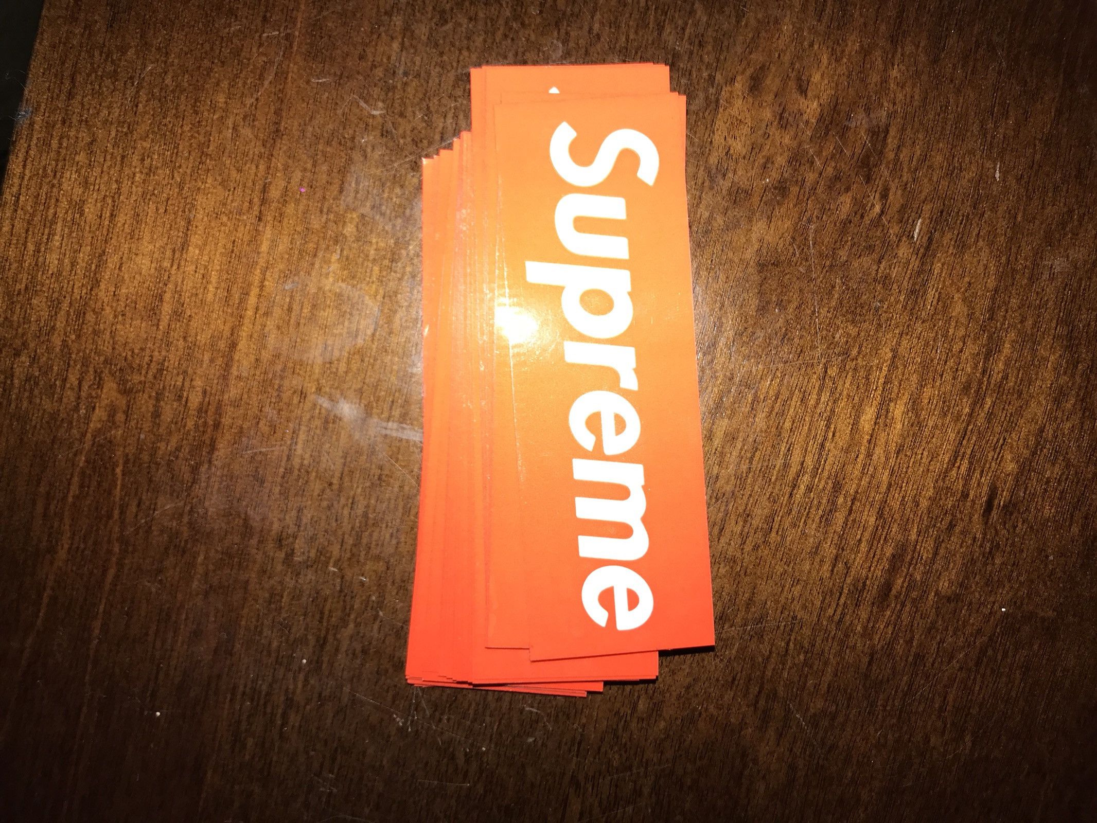 Supreme Sticker Grailed