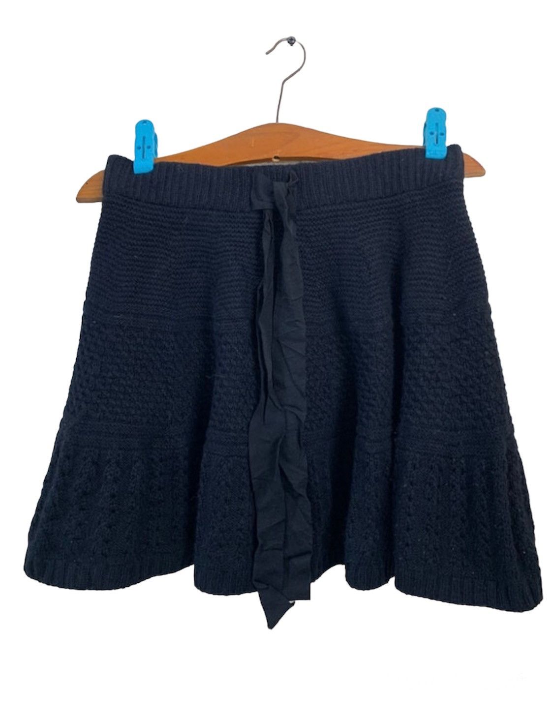 Lanvin Lanvin en Bleu Mini Skirt Size 27" / US 4 / IT 40 - 1 Thumbnail