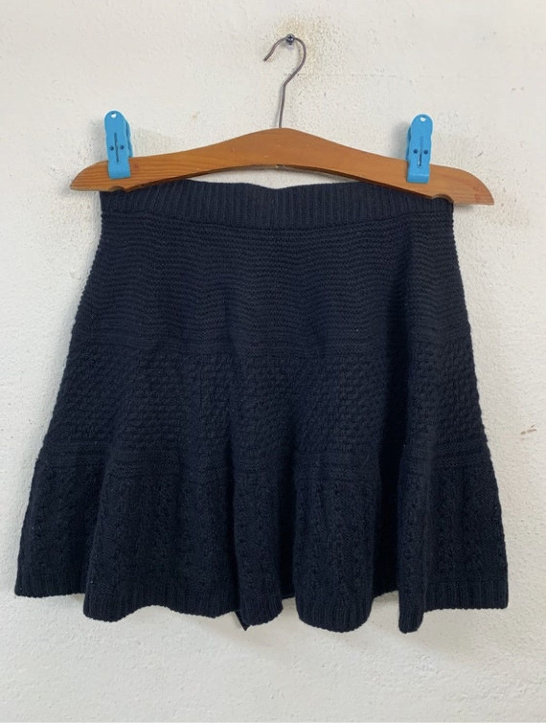 Lanvin Lanvin en Bleu Mini Skirt Size 27" / US 4 / IT 40 - 6 Thumbnail