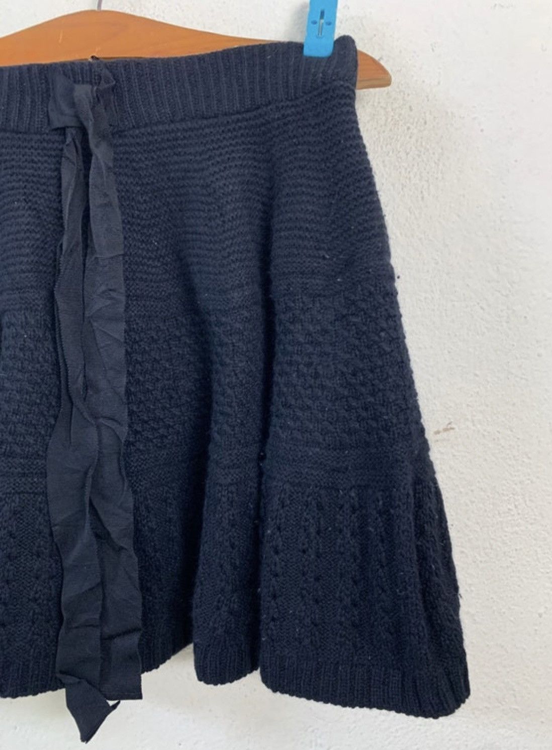 Lanvin Lanvin en Bleu Mini Skirt Size 27" / US 4 / IT 40 - 3 Thumbnail